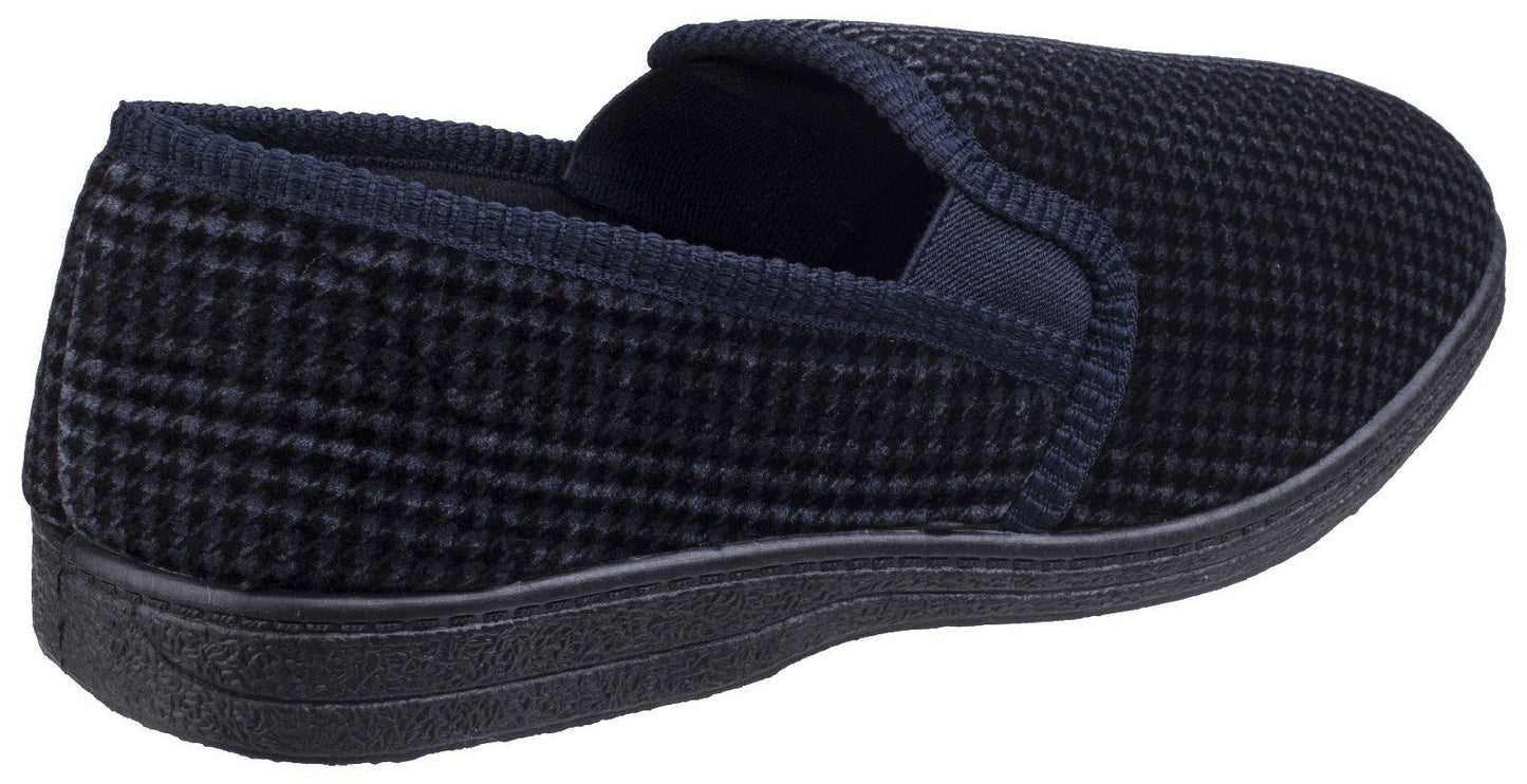 Mirak Highbury Twin Gusset Slipper Classic Mens Slippers Mirak
