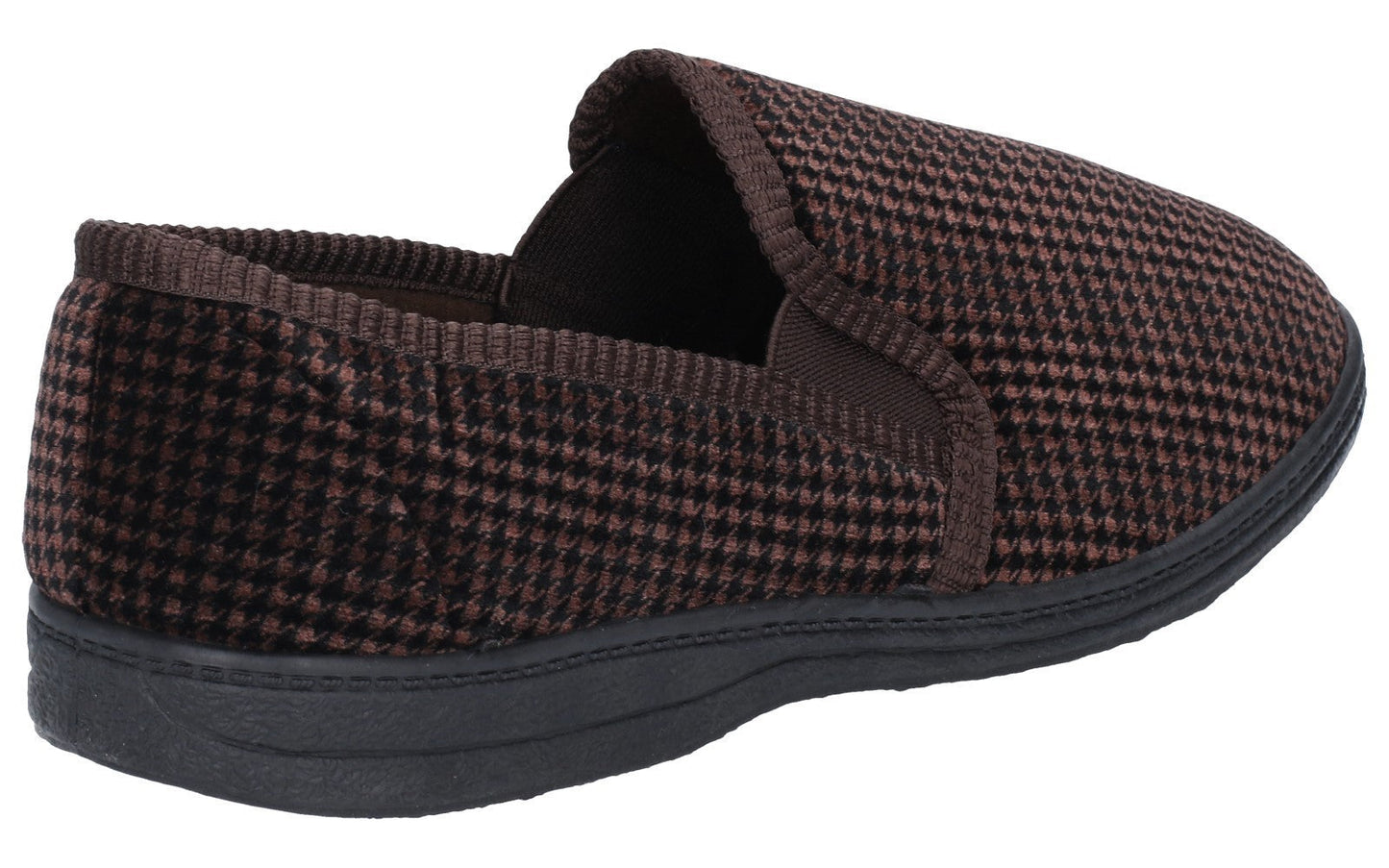 Mirak Highbury Twin Gusset Slipper Classic Mens Slippers Mirak