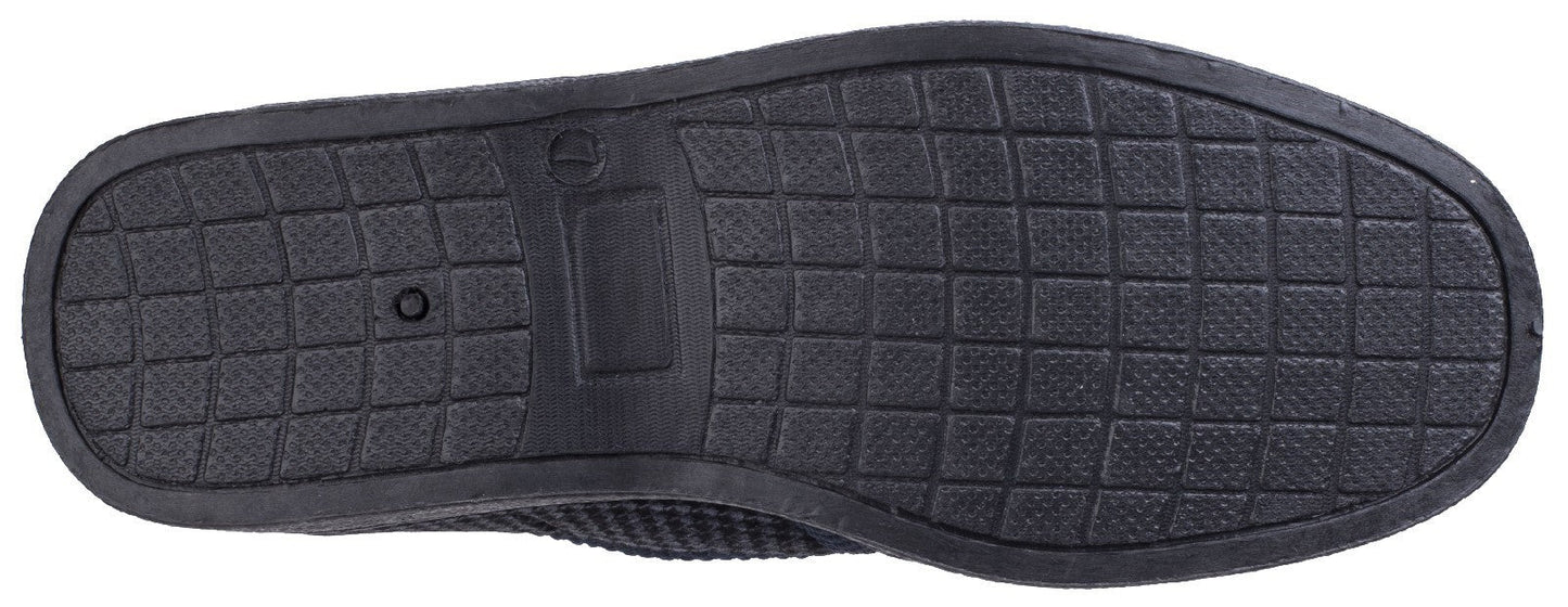 Mirak Highbury Twin Gusset Slipper Classic Mens Slippers Mirak