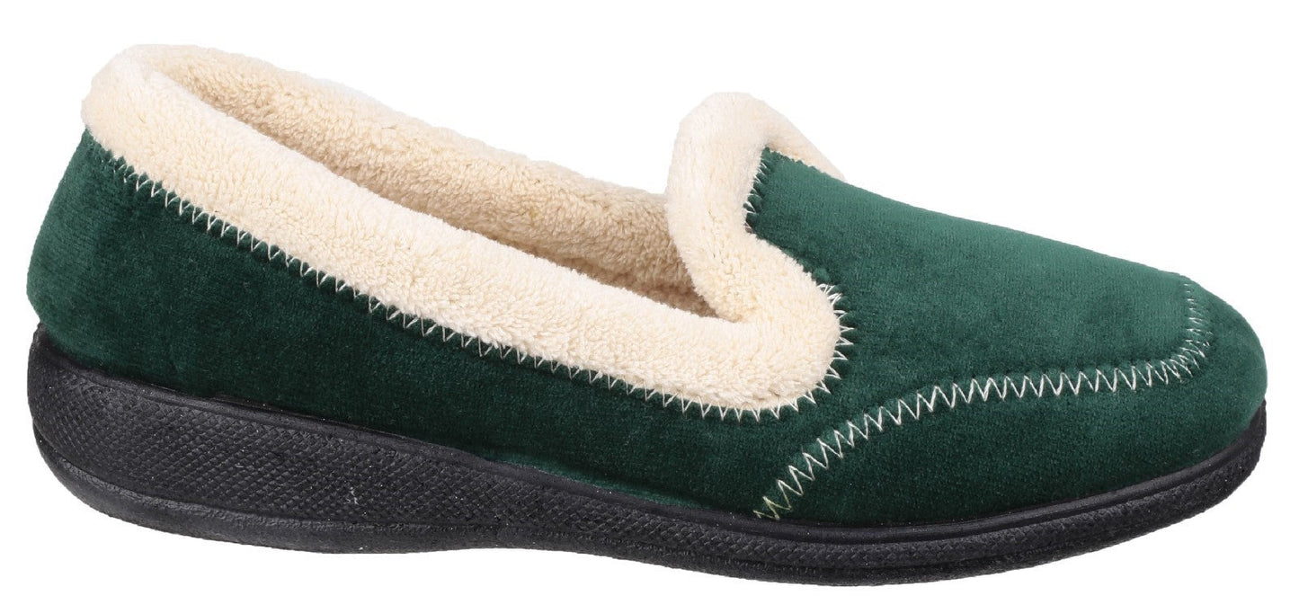 Mirak Maier Memory Foam Classic Ladies Slippers Mirak
