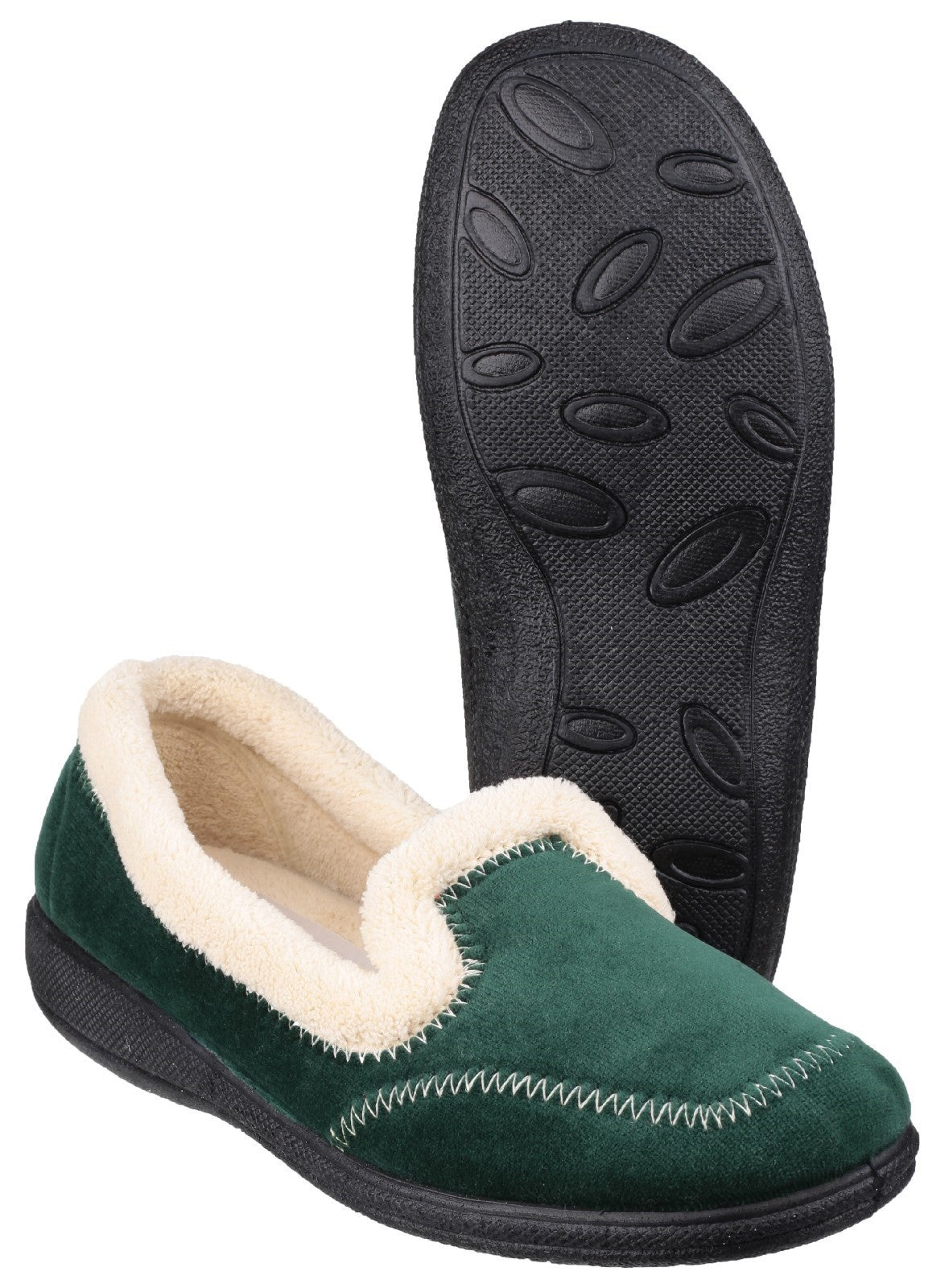 Mirak Maier Memory Foam Classic Ladies Slippers Mirak
