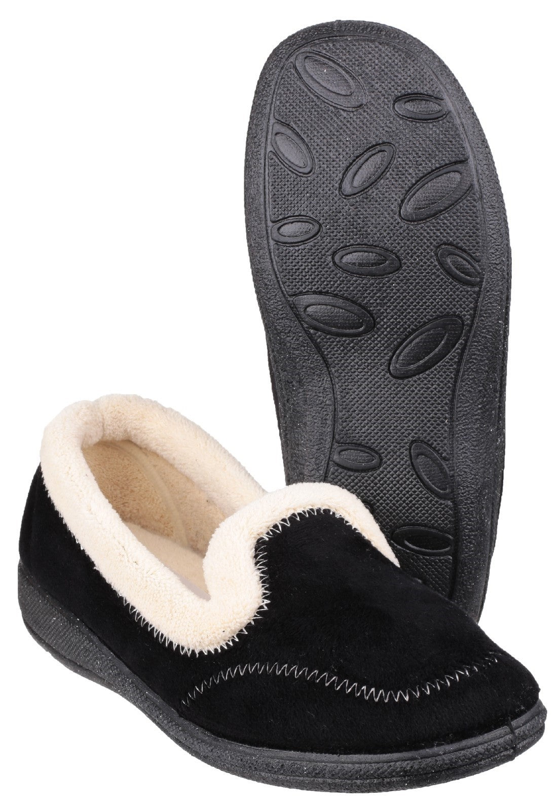 Mirak Maier Memory Foam Classic Ladies Slippers Mirak