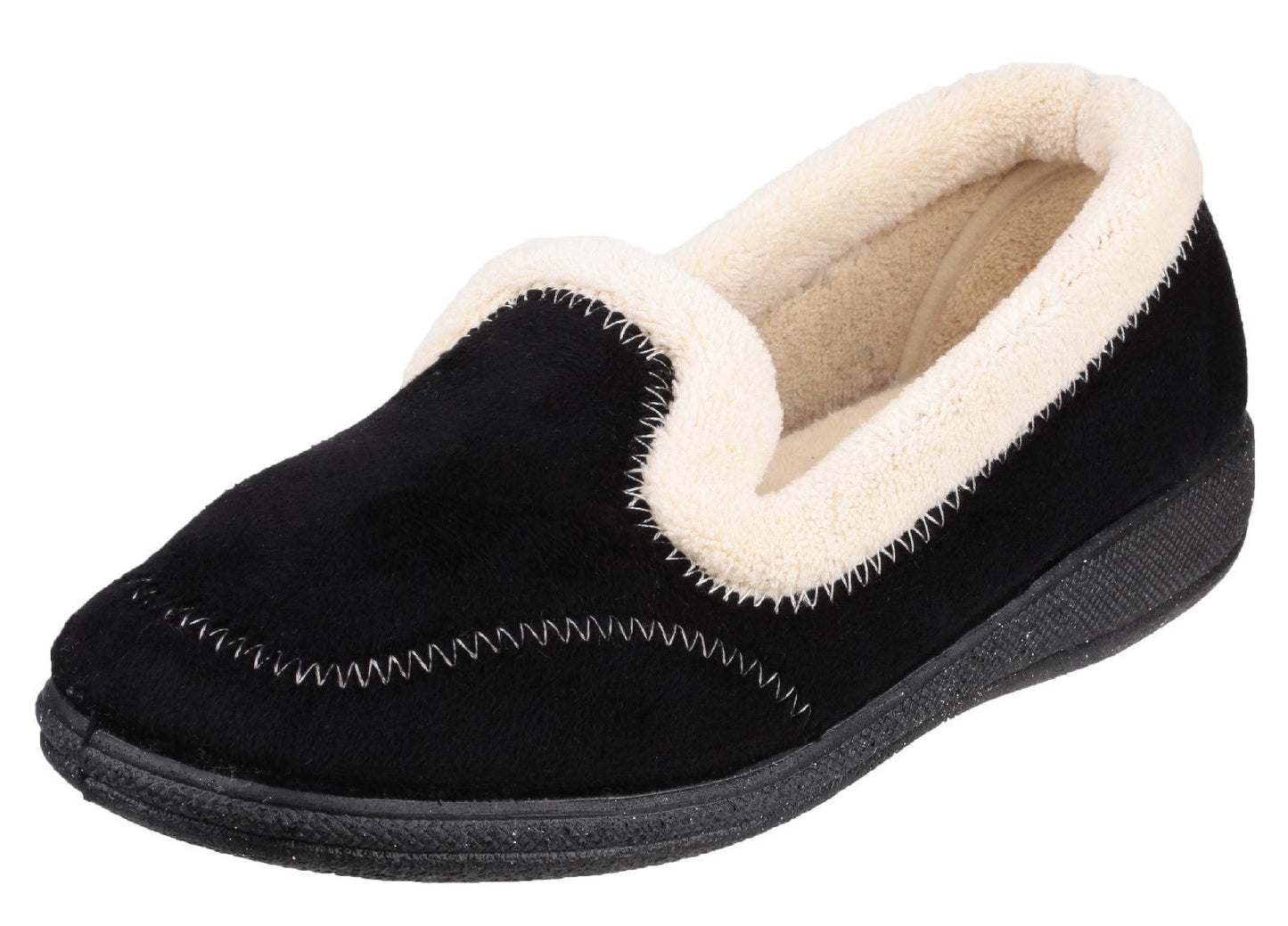 Mirak Maier Memory Foam Classic Ladies Slippers Mirak
