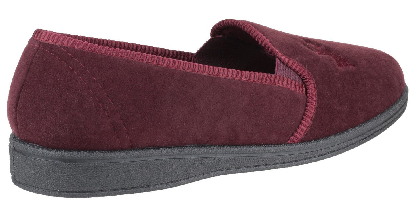 Mirak Stag Classic Slip On Mens Slippers Mirak