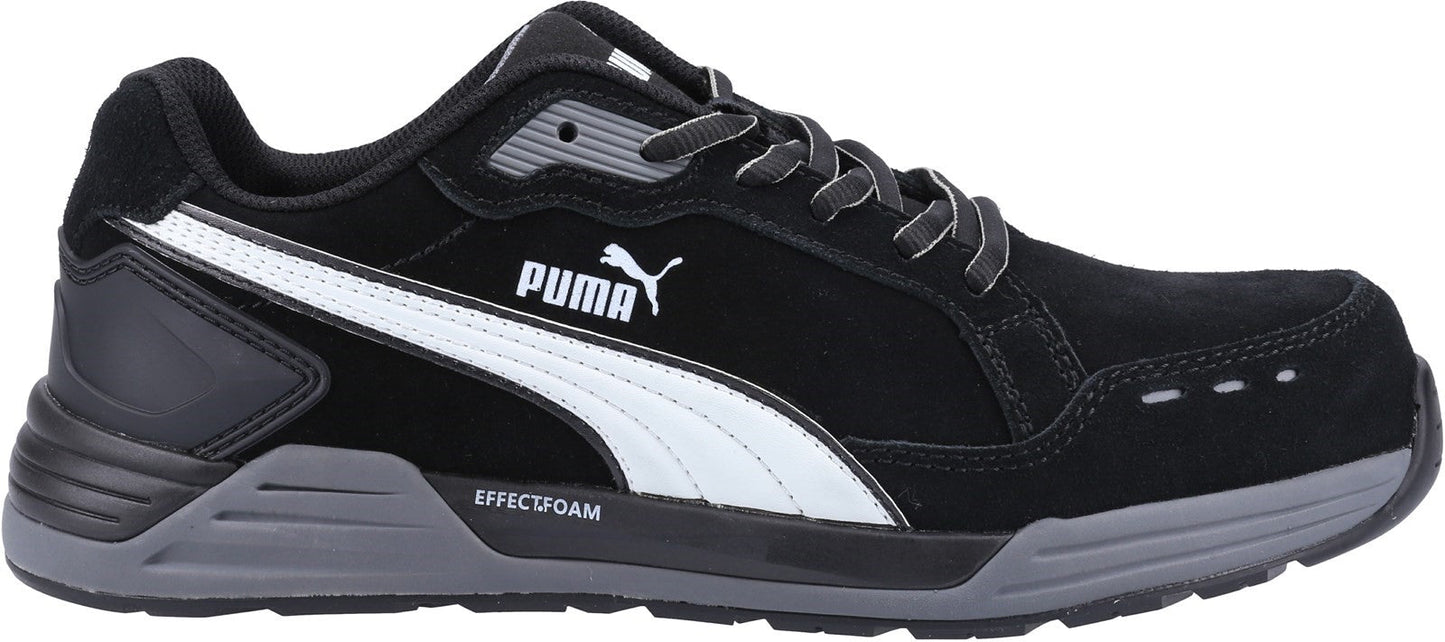 Puma Airtwist Low S3 Fibreglass Toe Mens Safety Trainers Puma Safety