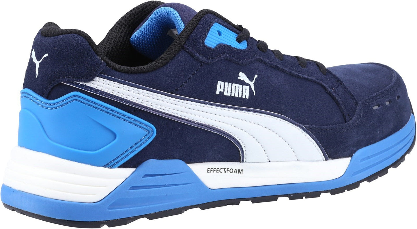 Puma Airtwist Low S3 Fibreglass Toe Mens Safety Trainers Puma Safety