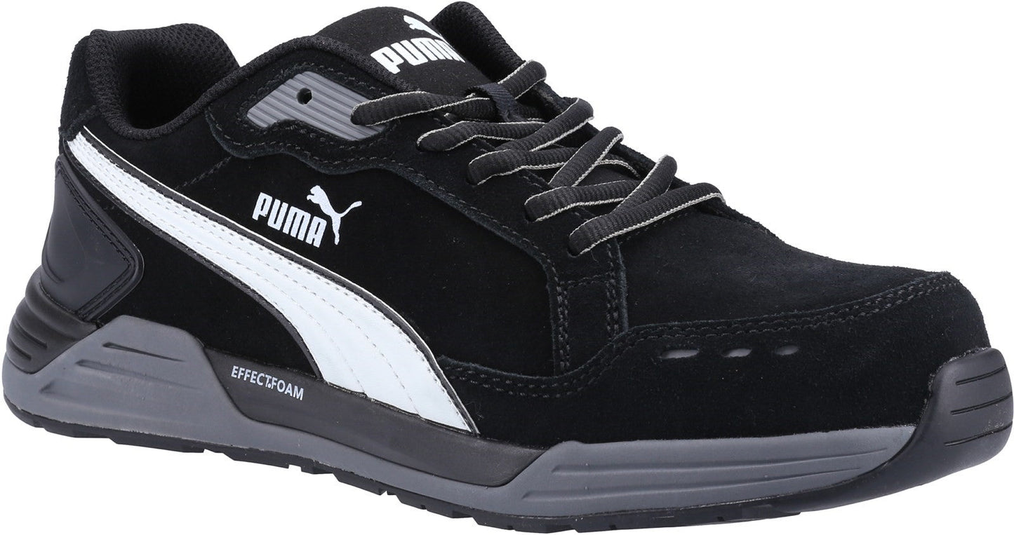 Puma Airtwist Low S3 Fibreglass Toe Mens Safety Trainers Puma Safety