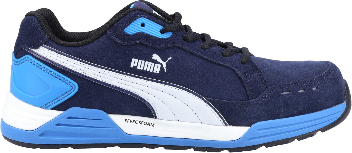 Puma Airtwist Low S3 Fibreglass Toe Mens Safety Trainers Puma Safety