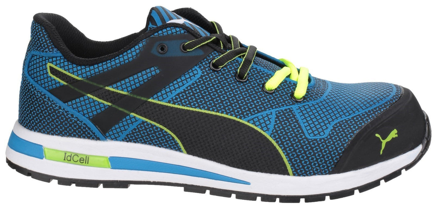 Puma Blaze Knit Low Lace Up Safety Shoe Trainers Puma Safety