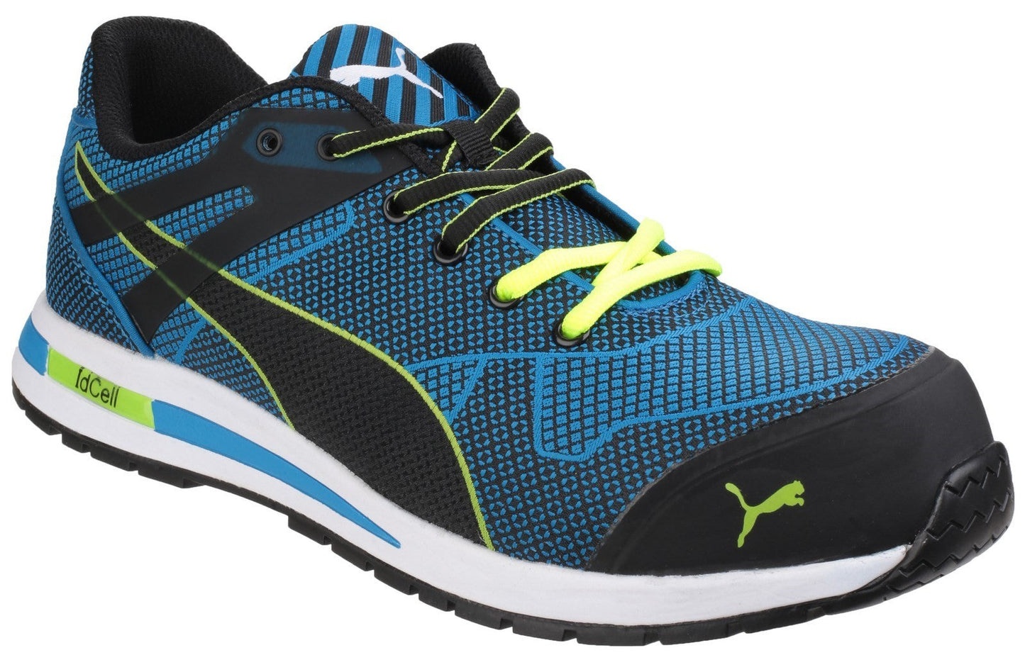 Puma Blaze Knit Low Lace Up Safety Shoe Trainers Puma Safety