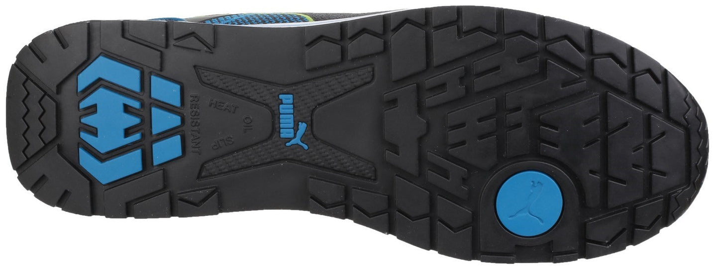 Puma Blaze Knit Low Lace Up Safety Shoe Trainers Puma Safety