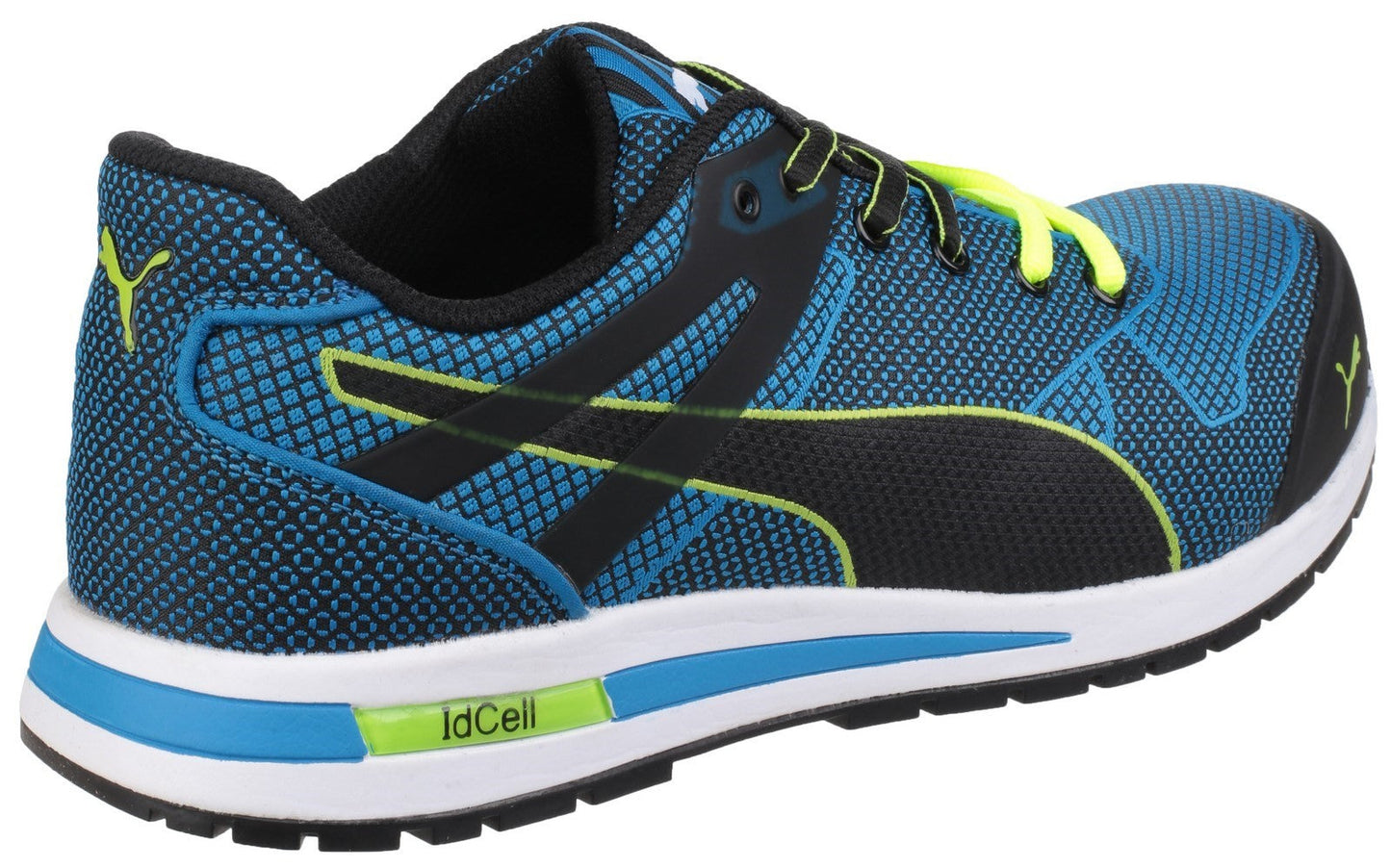Puma Blaze Knit Low Lace Up Safety Shoe Trainers Puma Safety