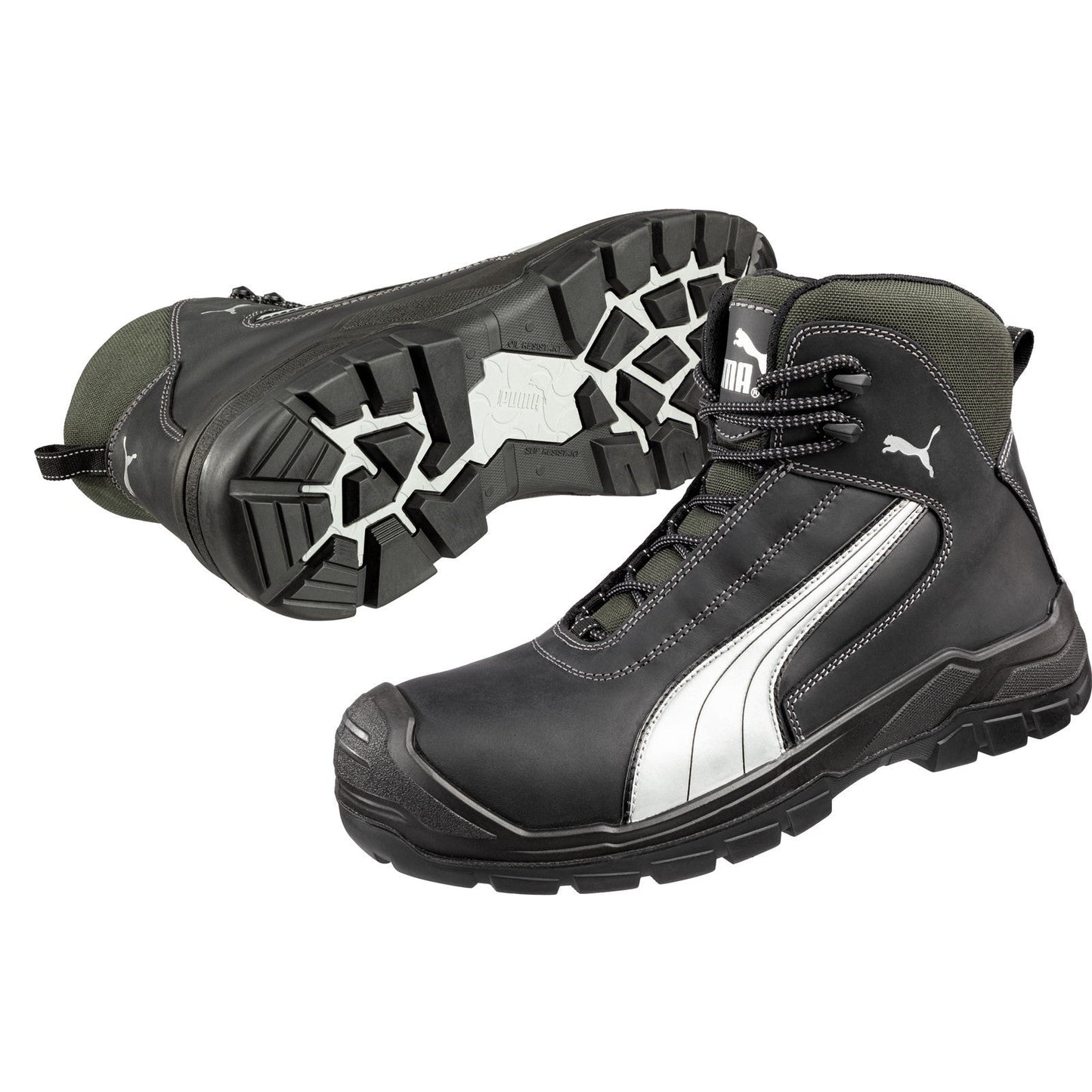 Puma Cascades Mid S3 Safety Boots Puma Safety