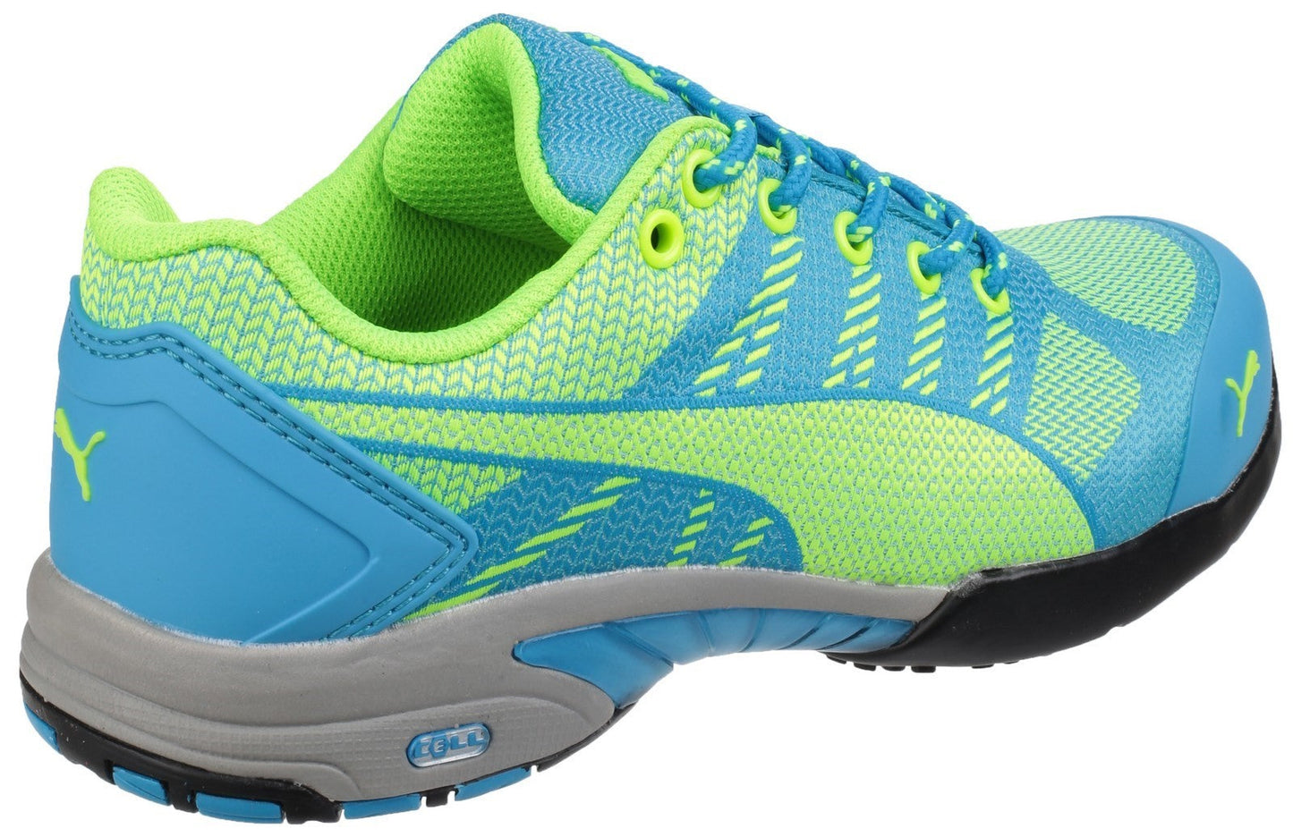 Puma Celerity Knit Ladies Ultra Lightweight Safety Trainers Puma Safety