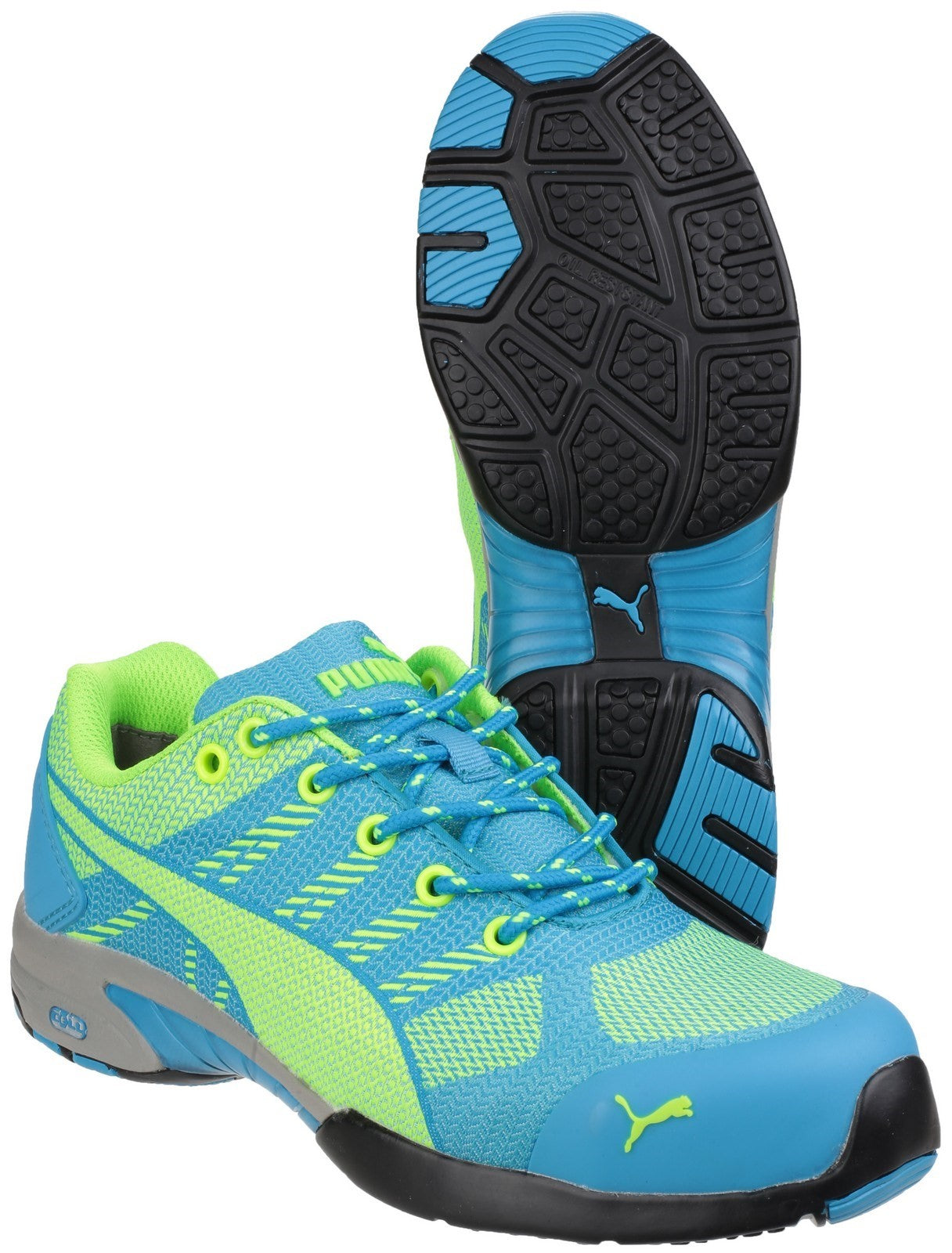 Puma Celerity Knit Ladies Ultra Lightweight Safety Trainers Puma Safety