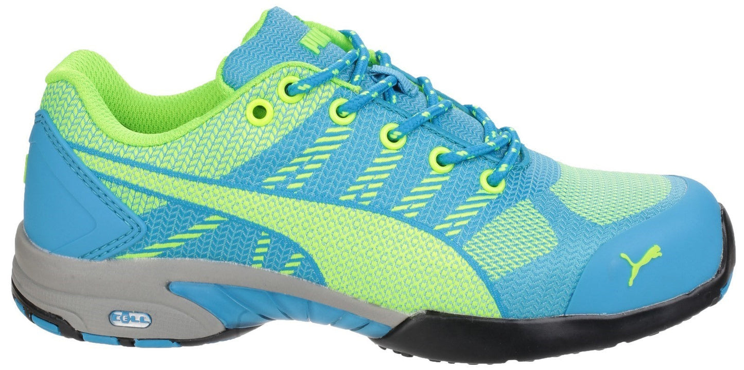Puma Celerity Knit Ladies Ultra Lightweight Safety Trainers Puma Safety