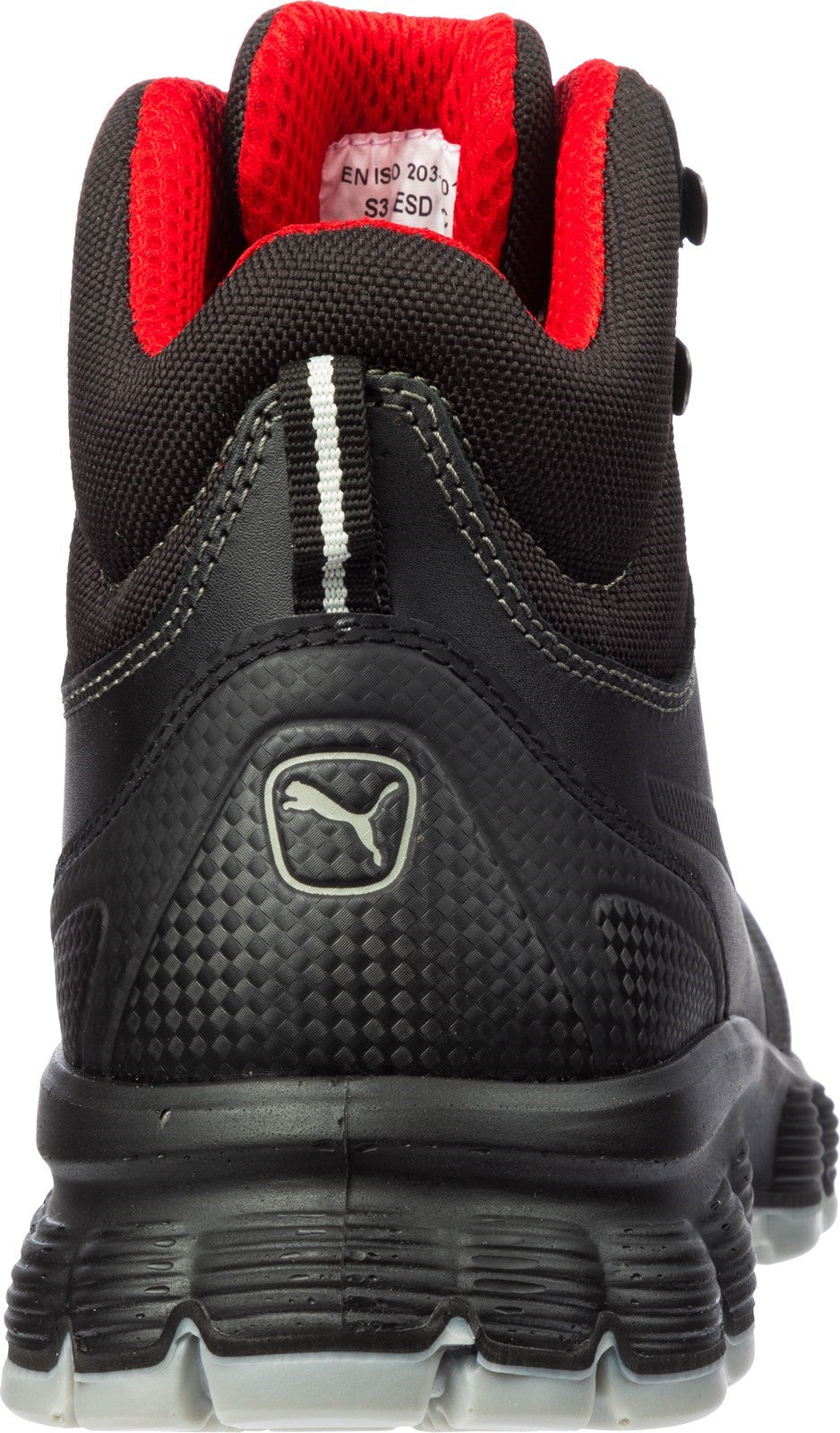 Puma Condor Mid S3 Steel Toe Cap Mens Black Safety Boots Puma Safety