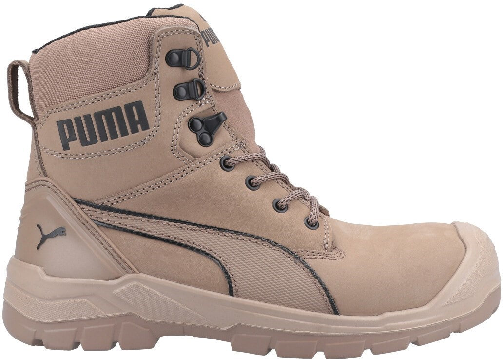 Puma Conquest Composite Toe Cap Mens Safety Boots Puma Safety