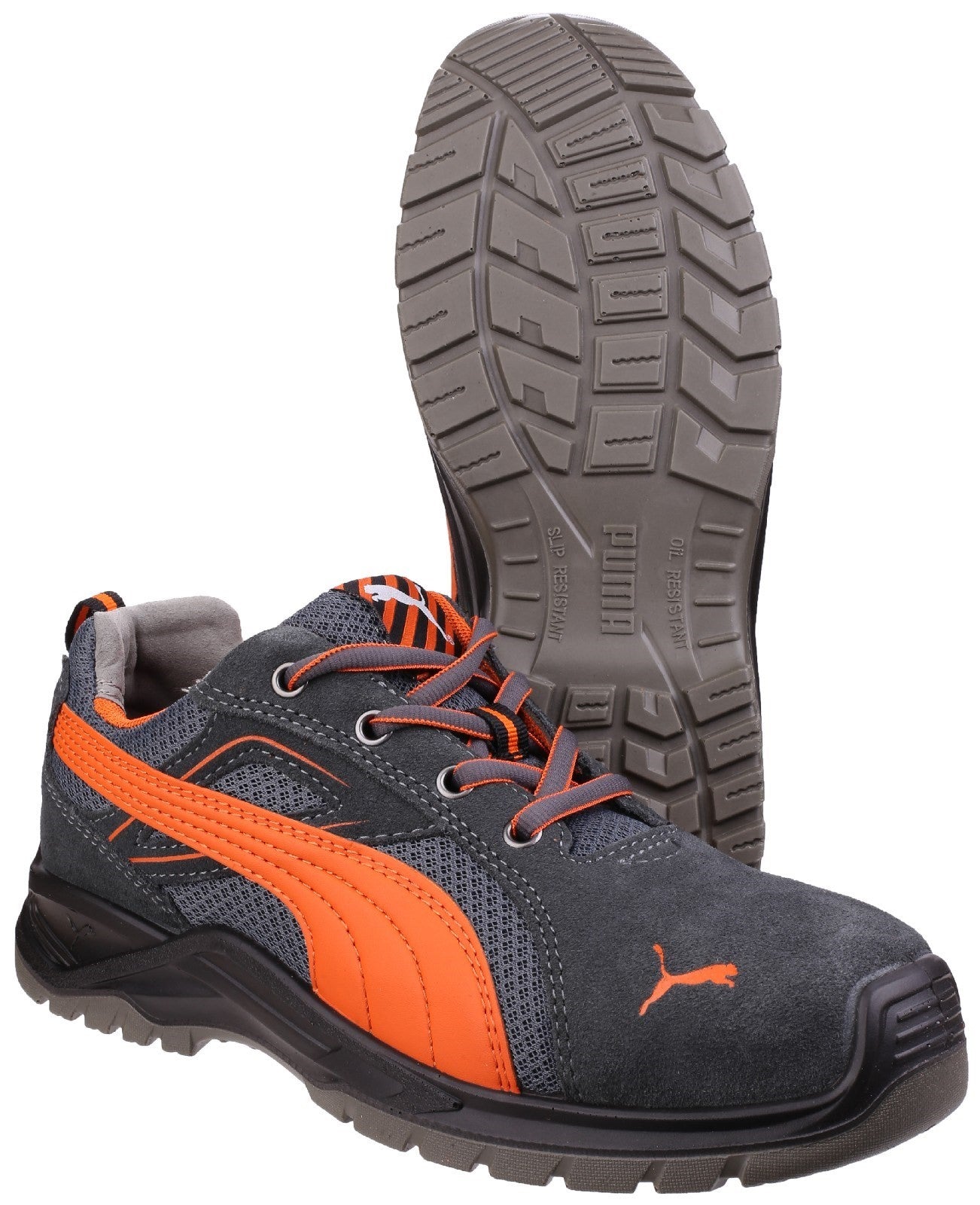 Puma Omni Flash Low Safety Trainers Puma Safety