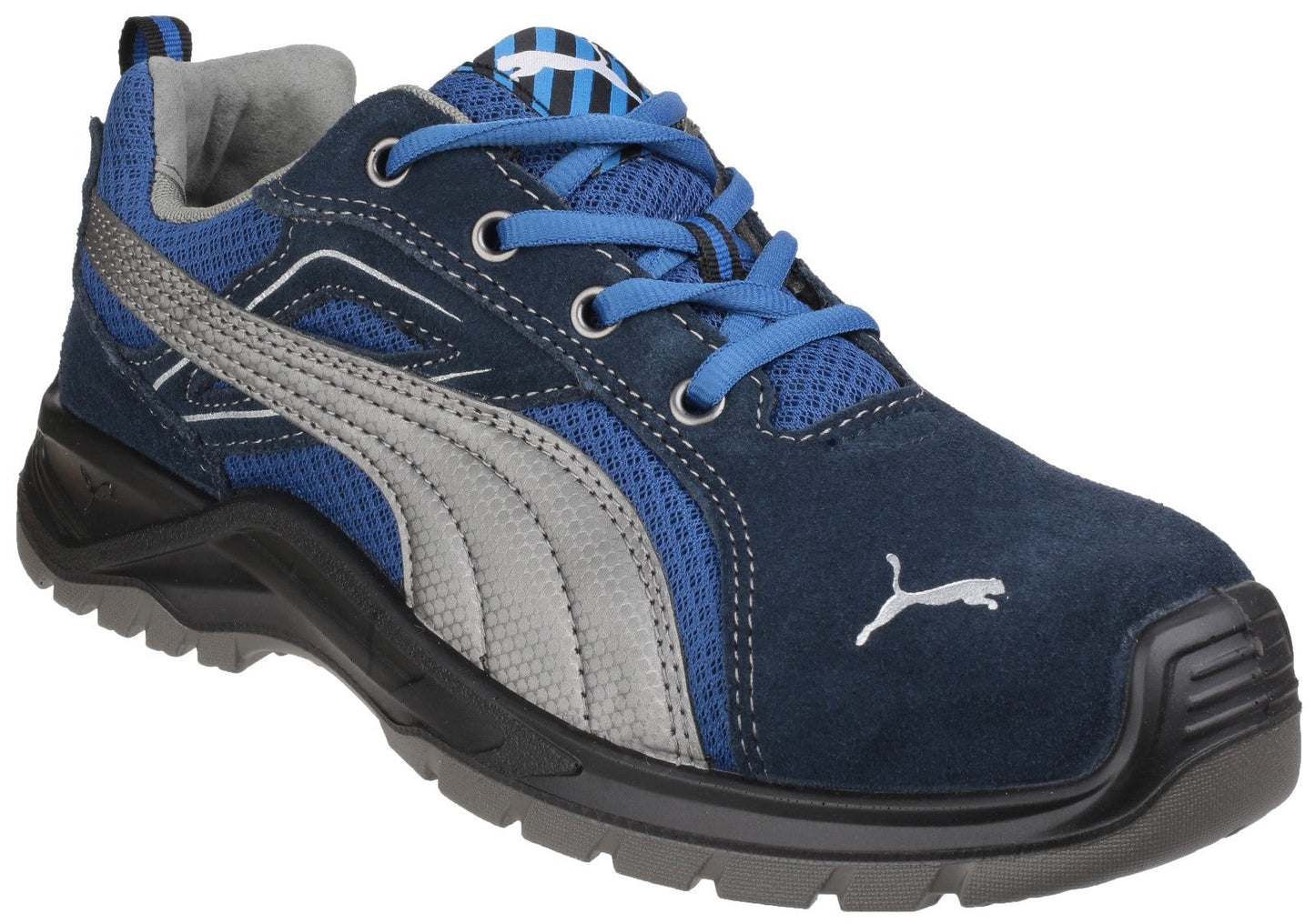 Puma Omni Sky Low Safety Trainers Puma Safety