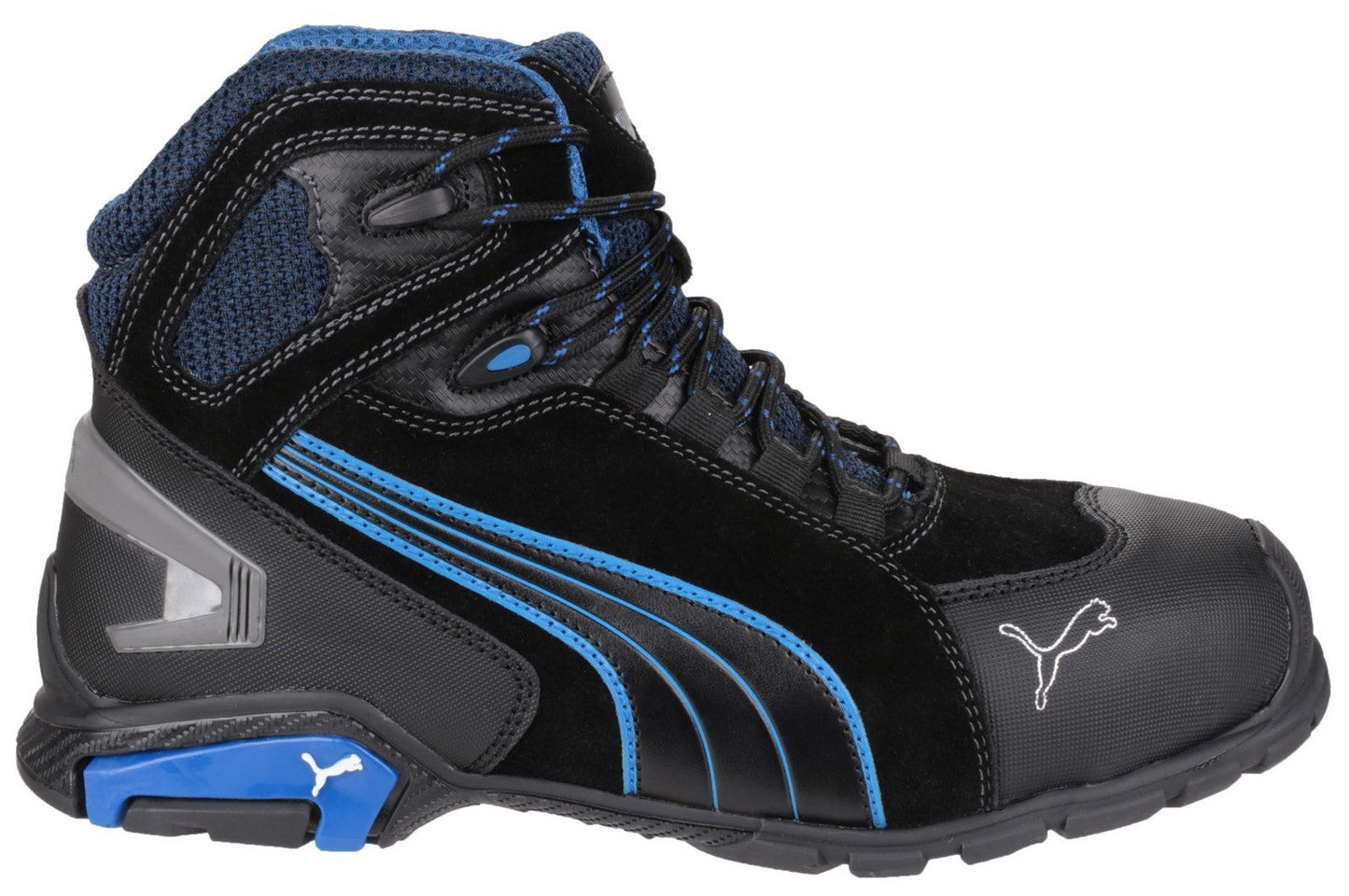 Puma Rio Mid Mens Aluminium Toe Cap Safety Boots Puma Safety