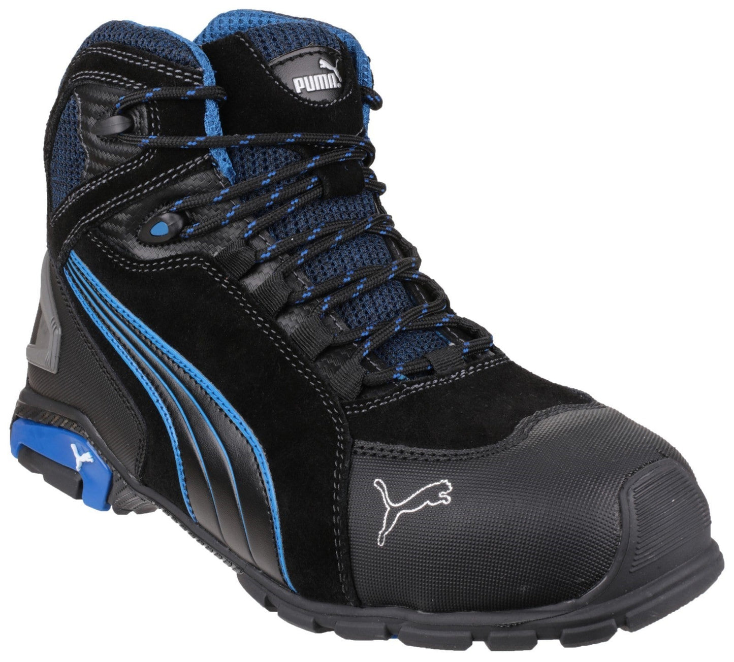 Puma Rio Mid Mens Aluminium Toe Cap Safety Boots Puma Safety