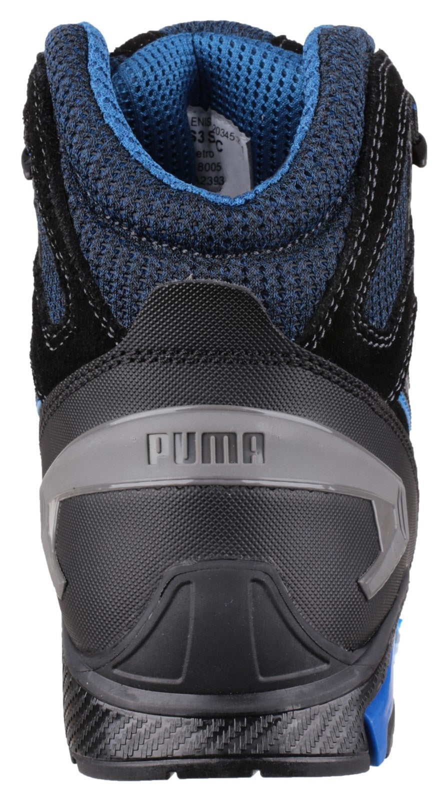 Puma Rio Mid Mens Aluminium Toe Cap Safety Boots Puma Safety