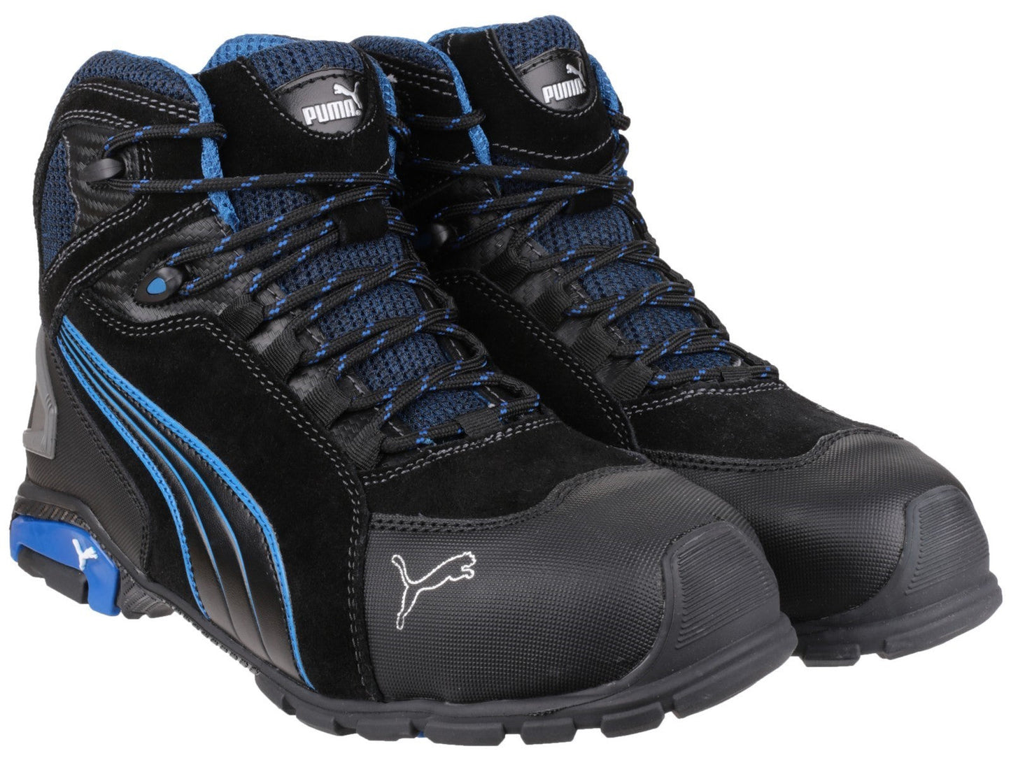 Puma Rio Mid Mens Aluminium Toe Cap Safety Boots Puma Safety