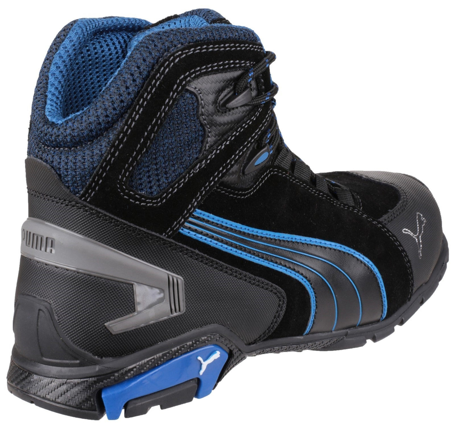 Puma Rio Mid Mens Aluminium Toe Cap Safety Boots Puma Safety