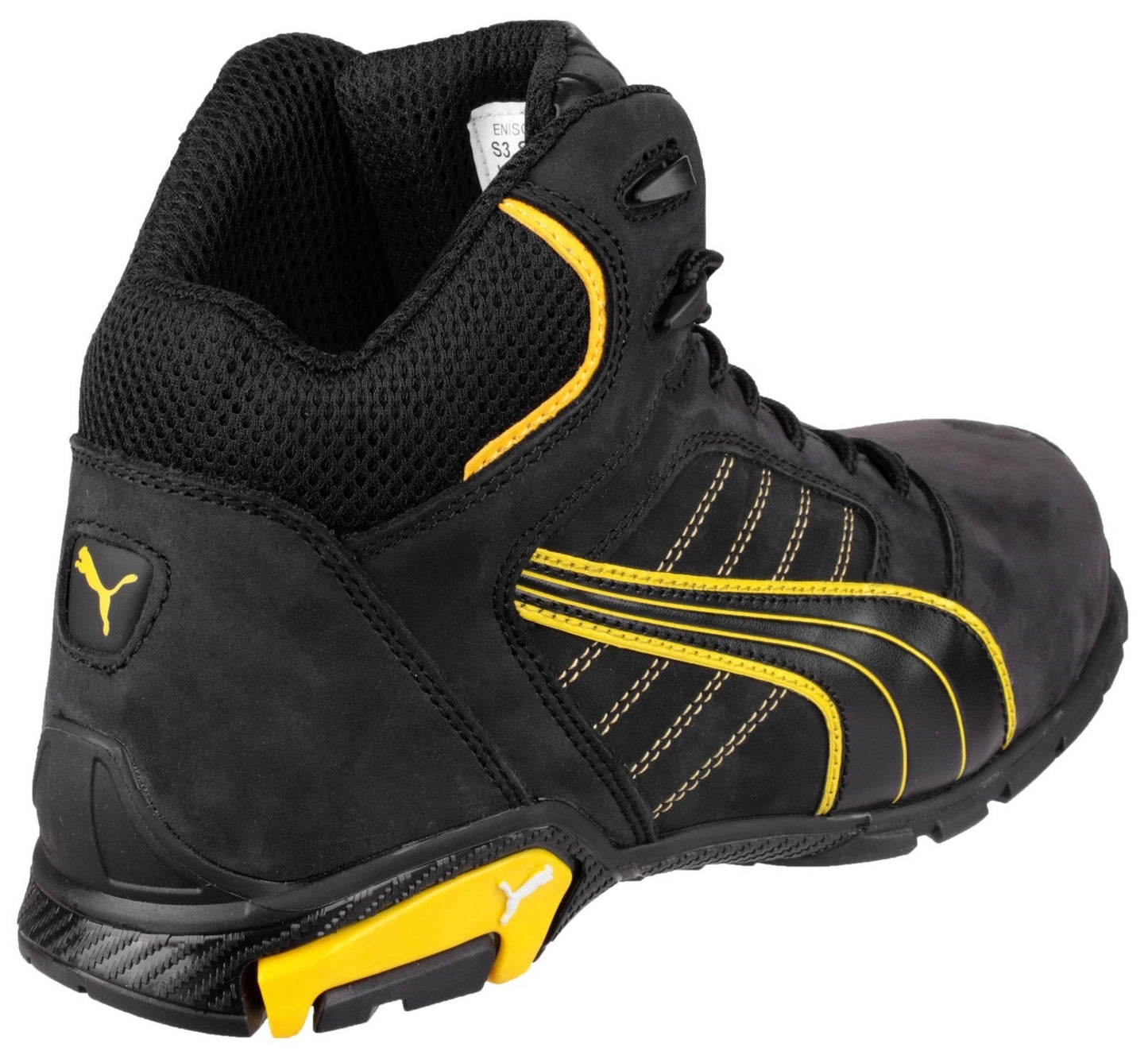 Puma Safety Amsterdam Mid Safety Boots Puma Safety