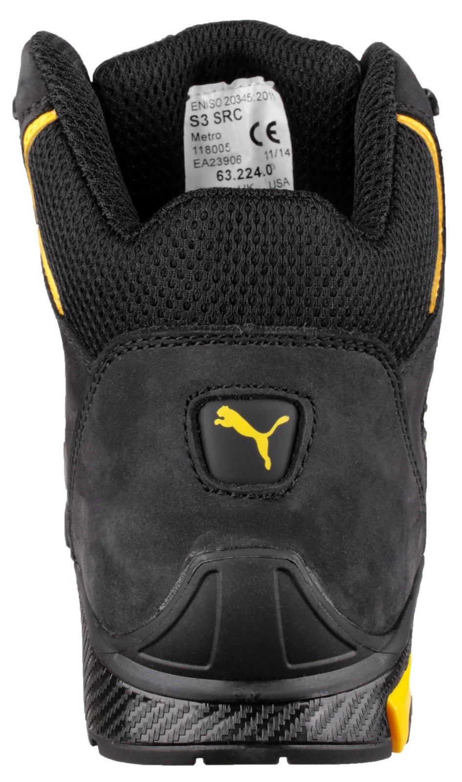 Puma Safety Amsterdam Mid Safety Boots Puma Safety