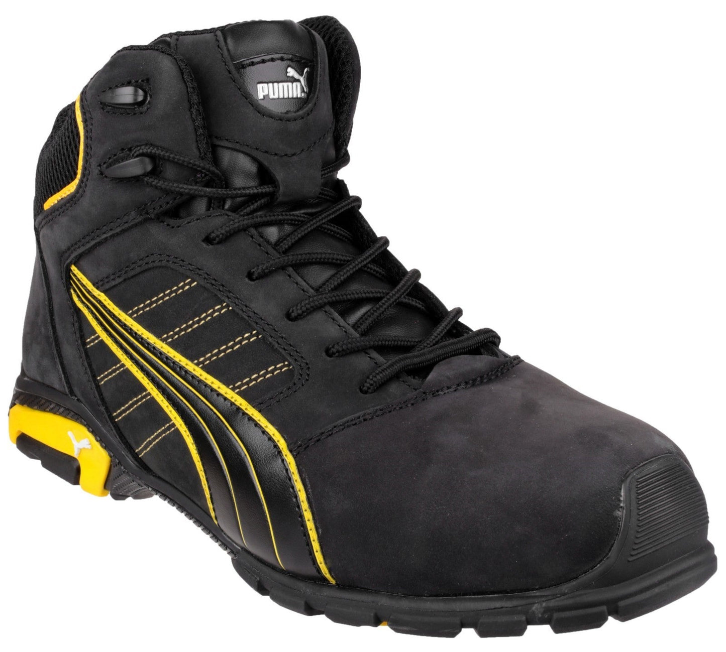 Puma Safety Amsterdam Mid Safety Boots Puma Safety