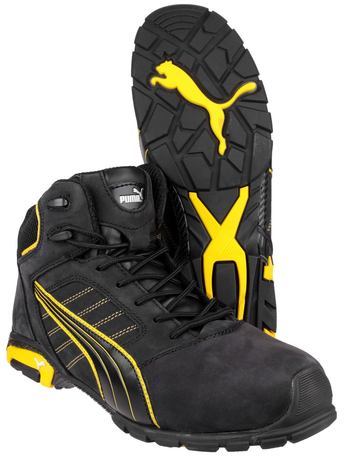 Puma Safety Amsterdam Mid Safety Boots Puma Safety