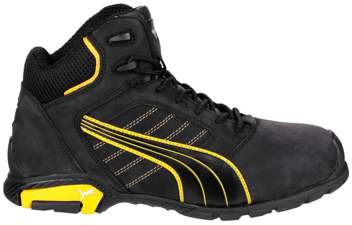 Puma Safety Amsterdam Mid Safety Boots Puma Safety