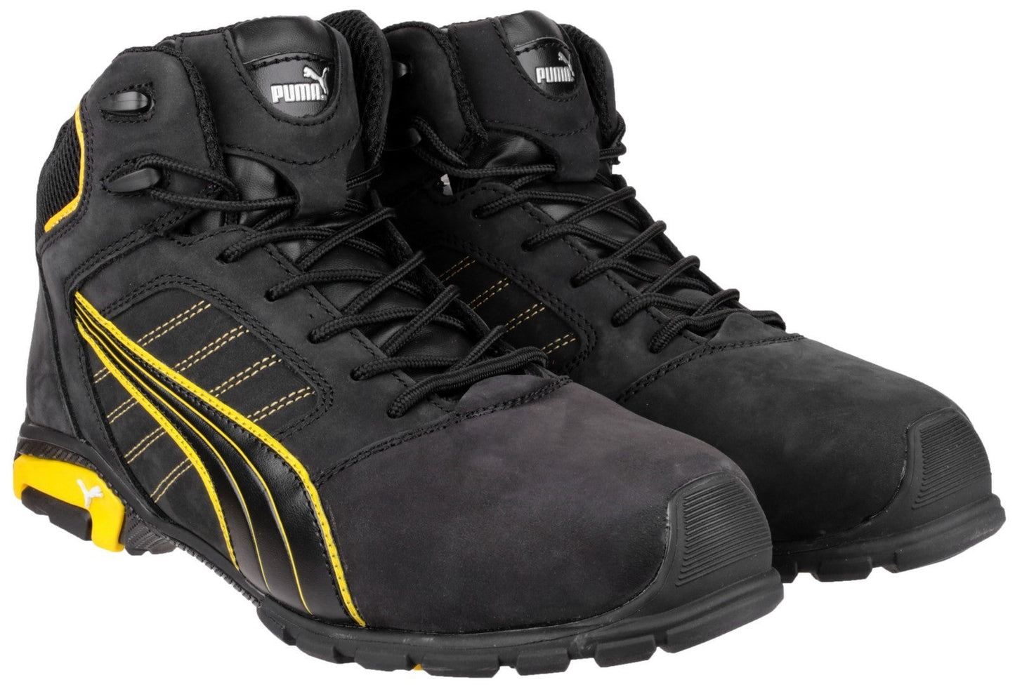 Puma Safety Amsterdam Mid Safety Boots Puma Safety