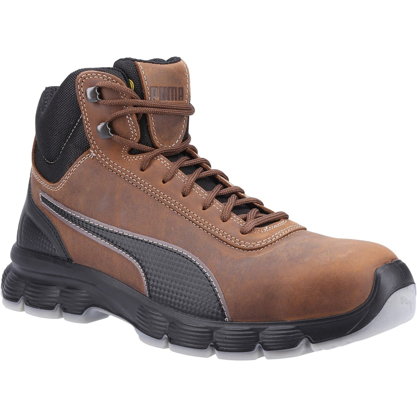 Puma Condor Mid Steel Toe Cap Mens Safety Boots Puma Safety