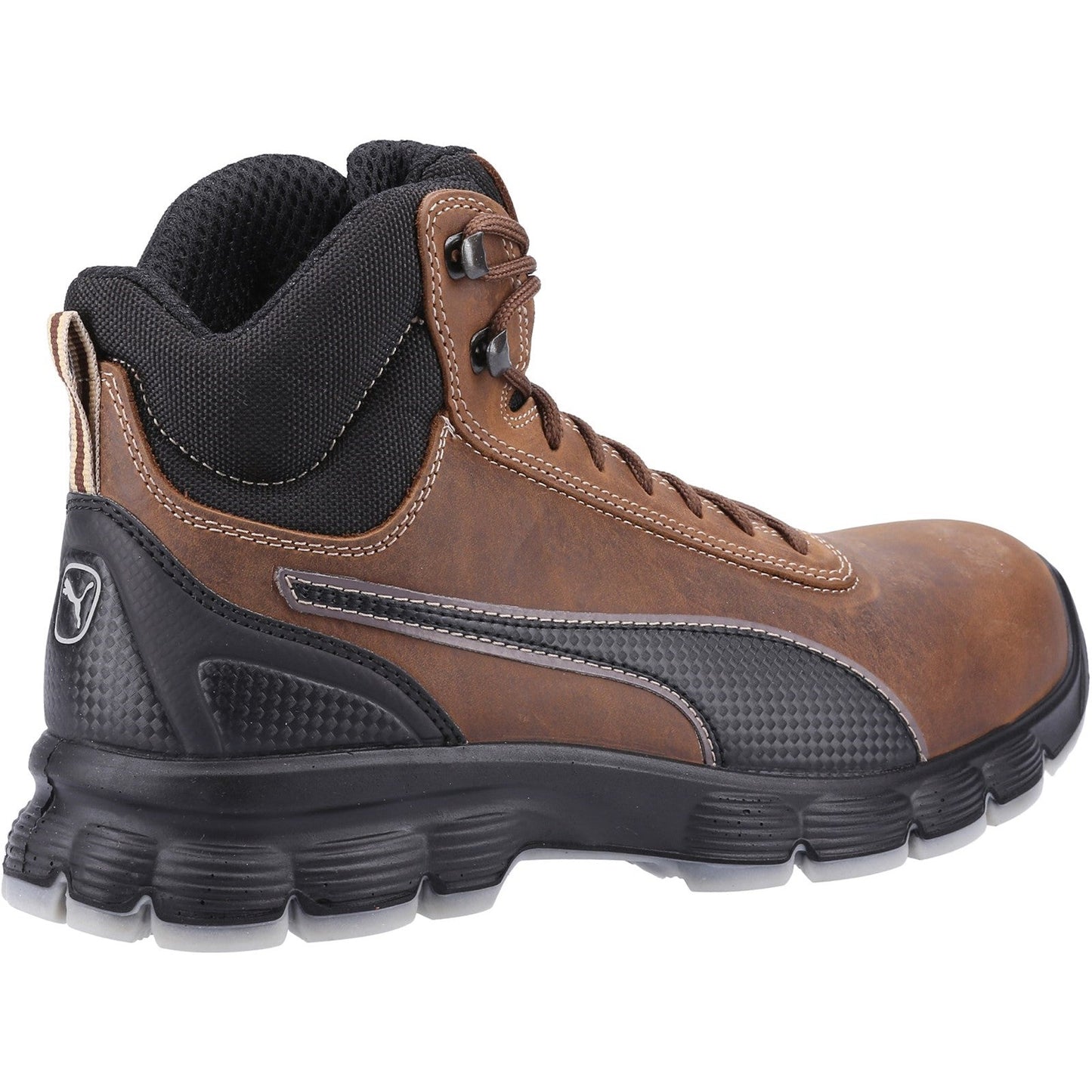 Puma Condor Mid Steel Toe Cap Mens Safety Boots Puma Safety