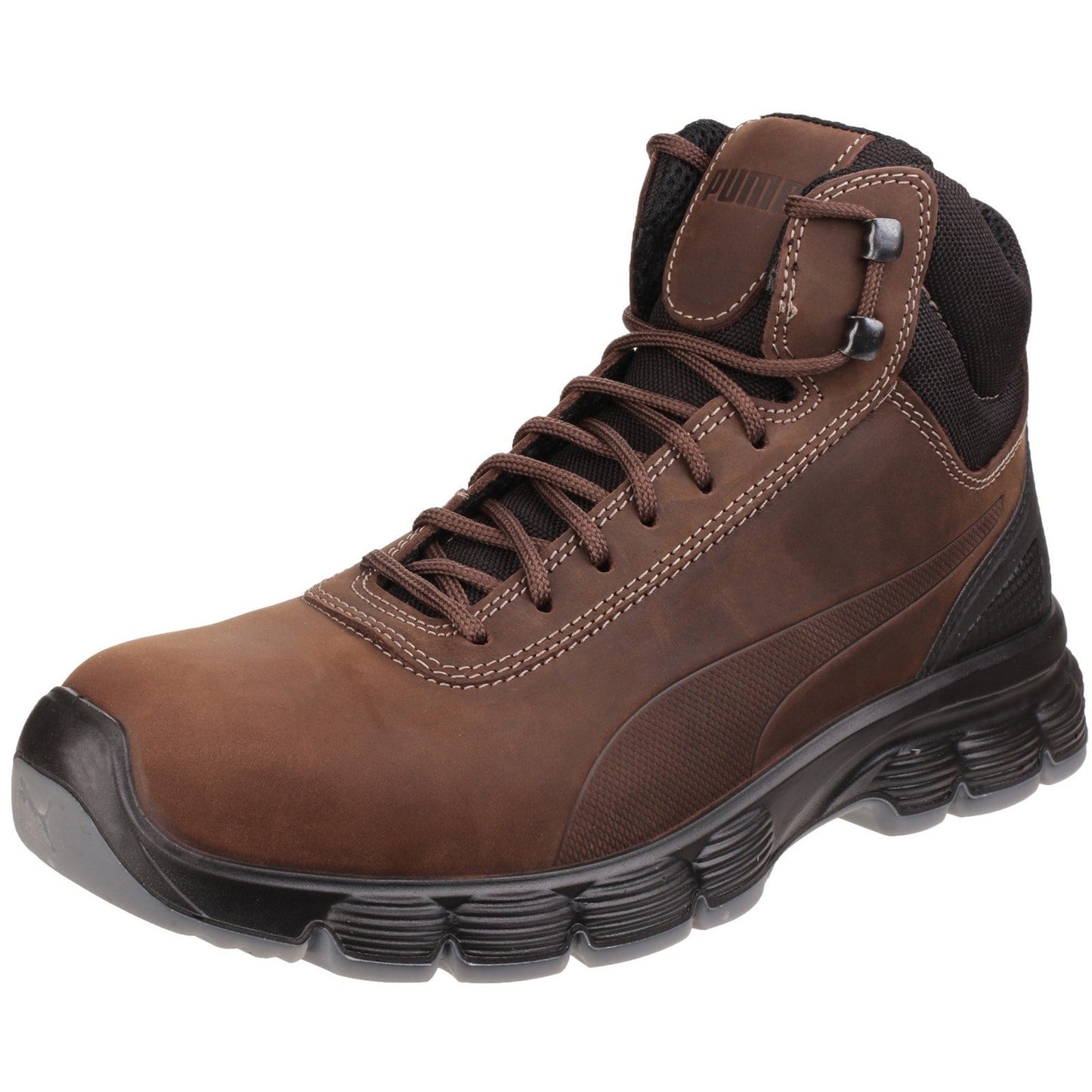 Puma Condor Mid Steel Toe Cap Mens Safety Boots Puma Safety