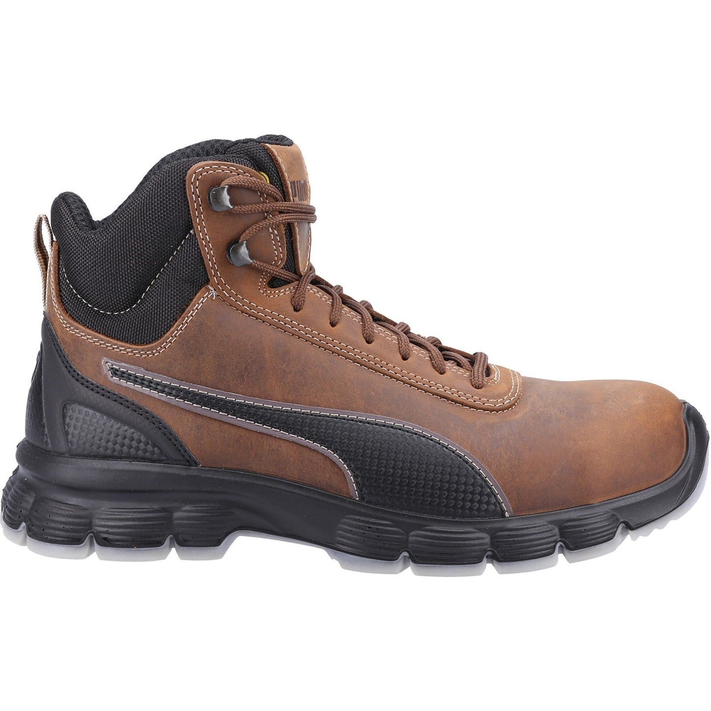 Puma Condor Mid Steel Toe Cap Mens Safety Boots Puma Safety