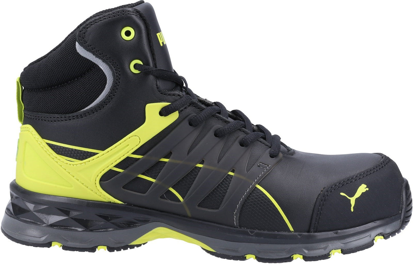 Puma Safety Velocity 2.0 Mid S3 Safety Boots Puma Safety