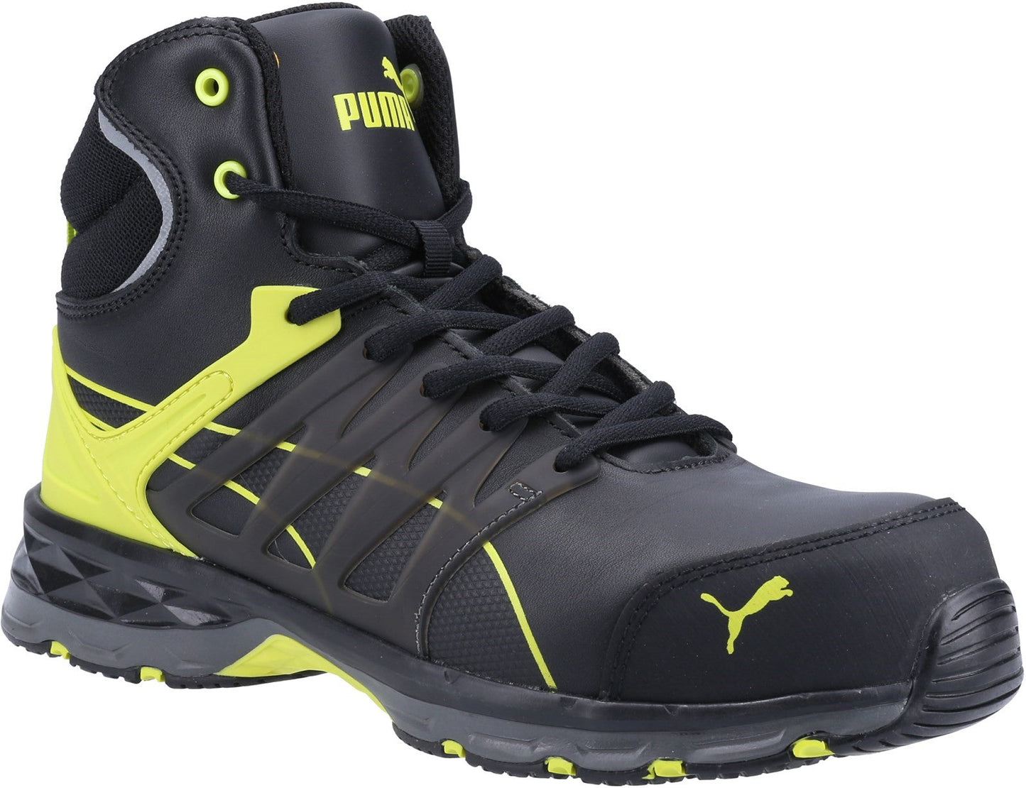 Puma Safety Velocity 2.0 Mid S3 Safety Boots Puma Safety