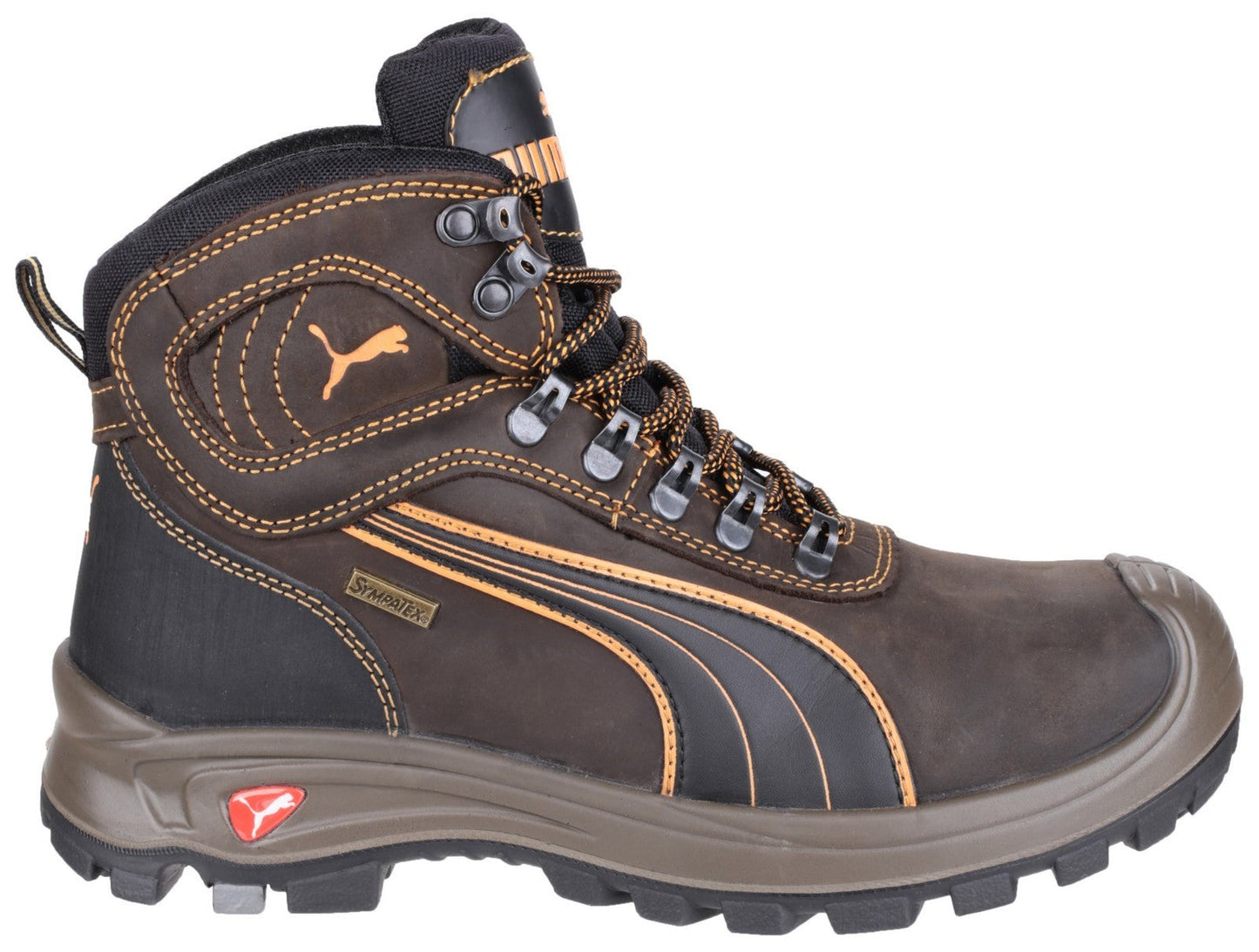 Puma Sierra Nevada Mid Safety Boots Puma Safety