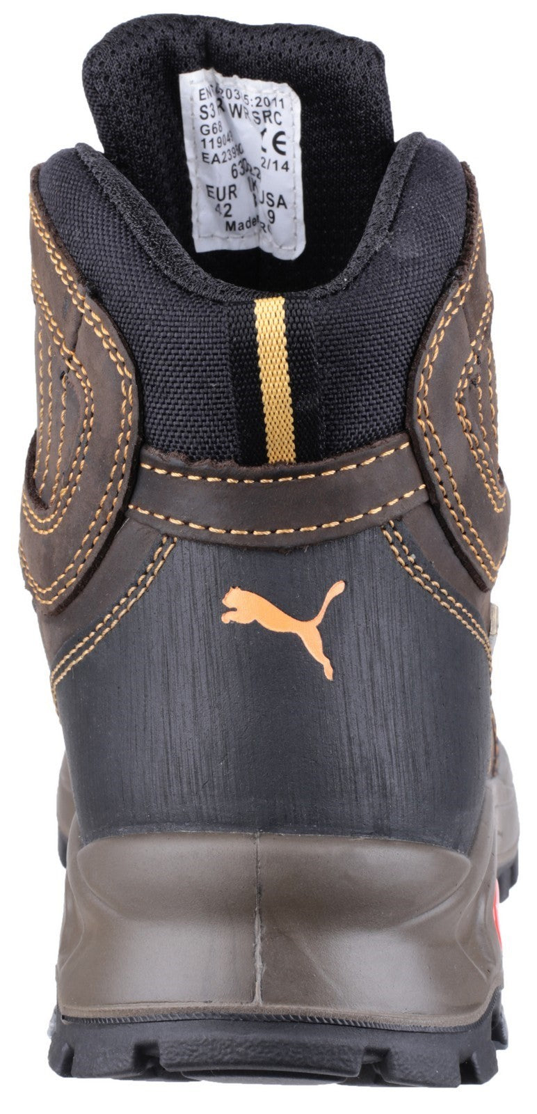 Puma Sierra Nevada Mid Safety Boots Puma Safety