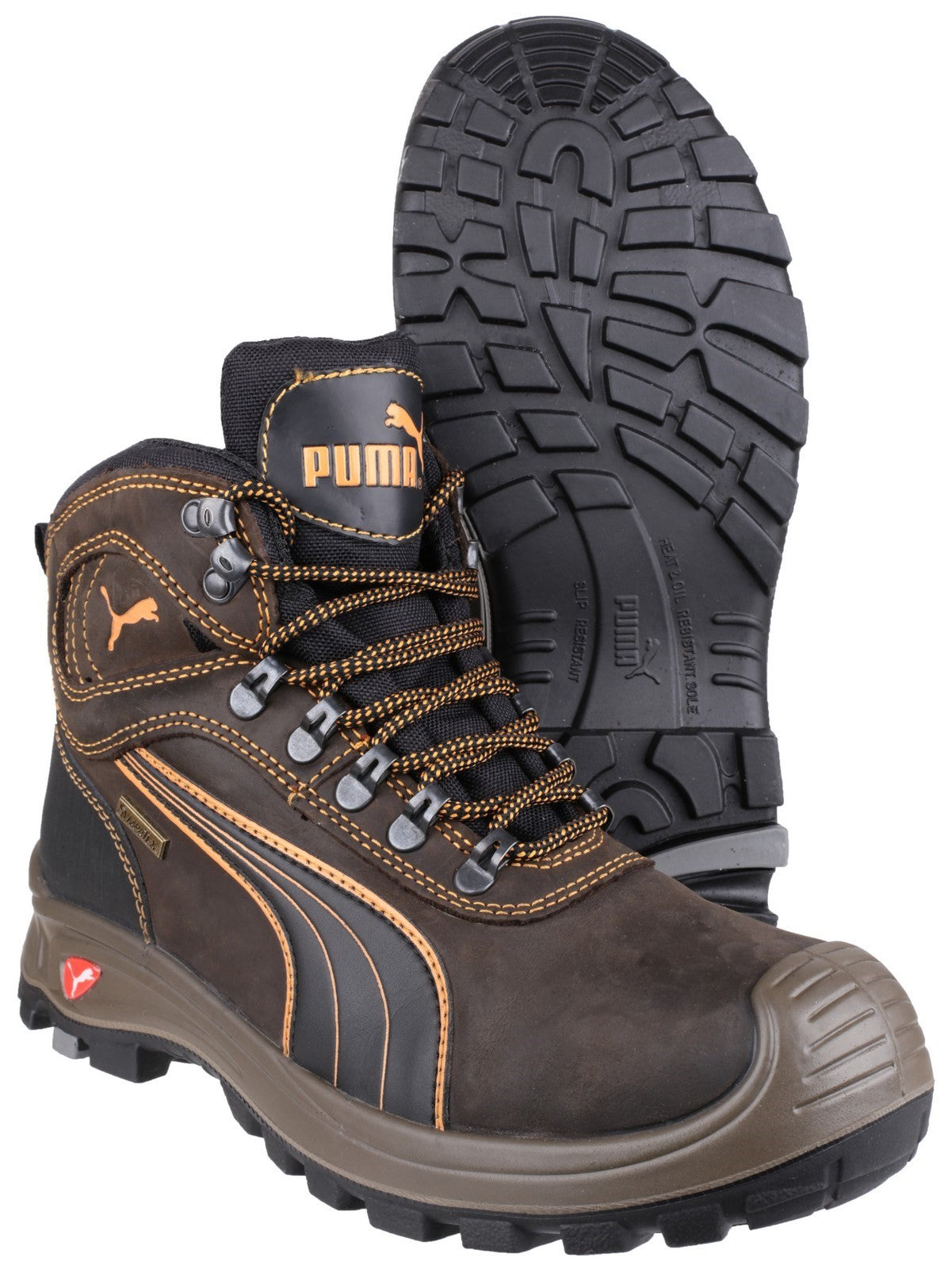 Puma Sierra Nevada Mid Safety Boots Puma Safety