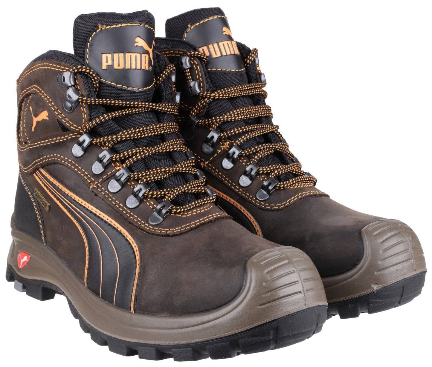 Puma Sierra Nevada Mid Safety Boots Puma Safety