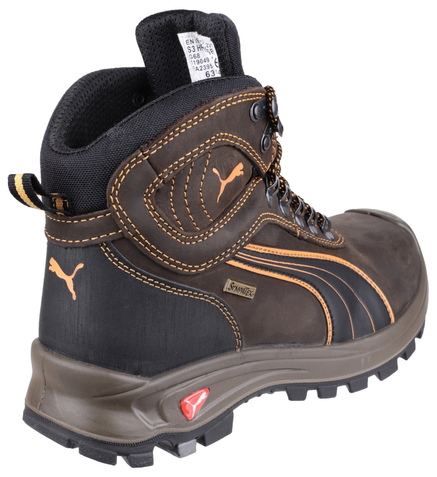 Puma Sierra Nevada Mid Safety Boots Puma Safety