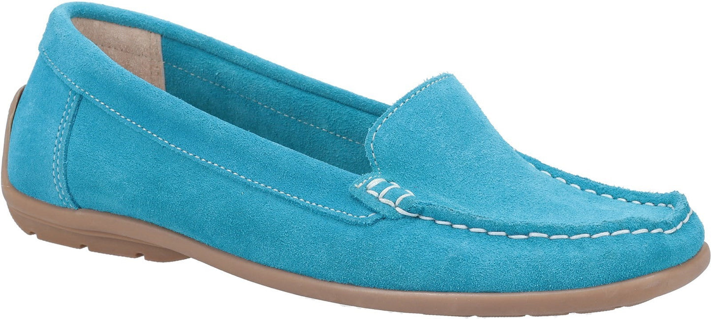Riva Torella Ladies Moccasin Shoe Riva