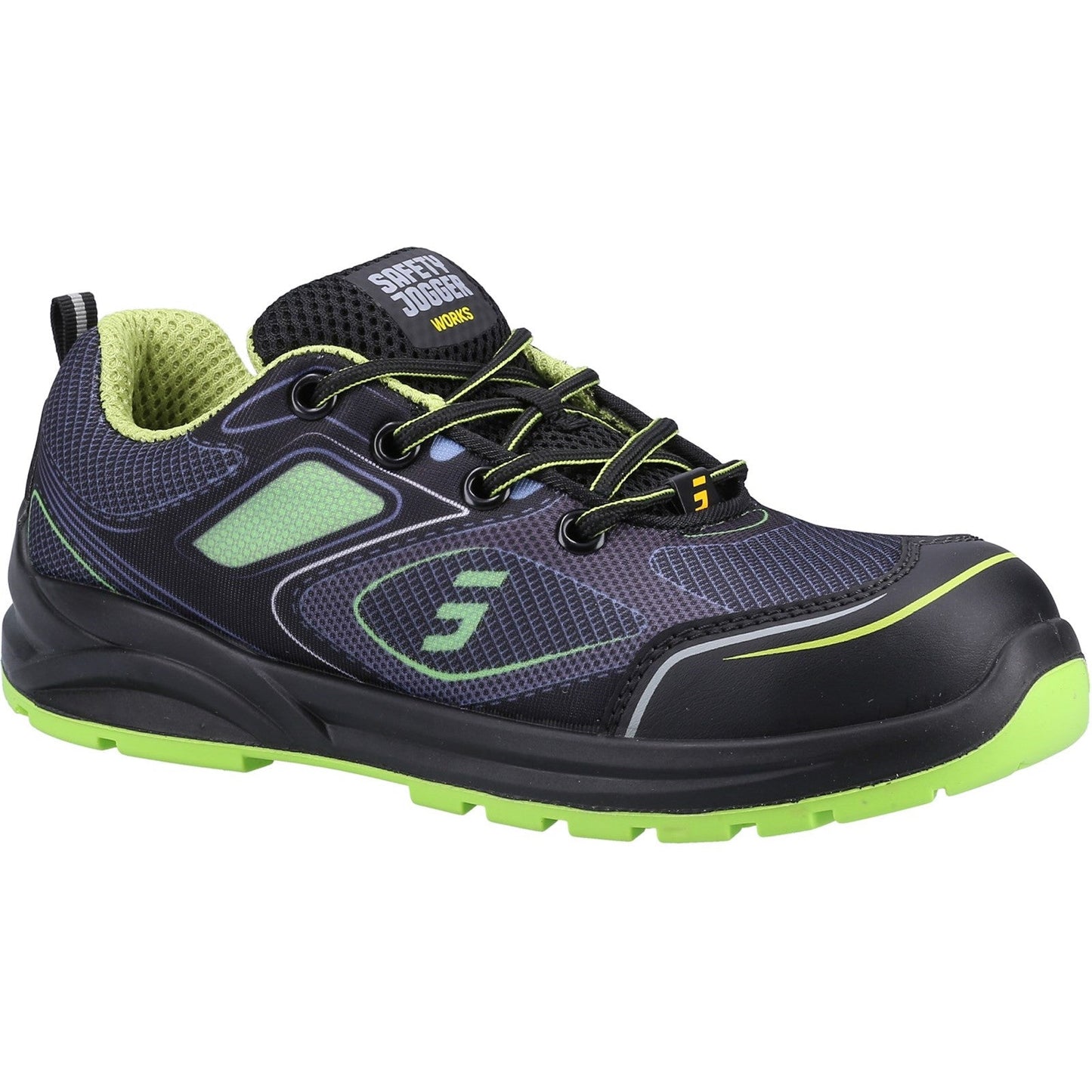 Safety Jogger Cador S1P Safety Trainers Safety Jogger