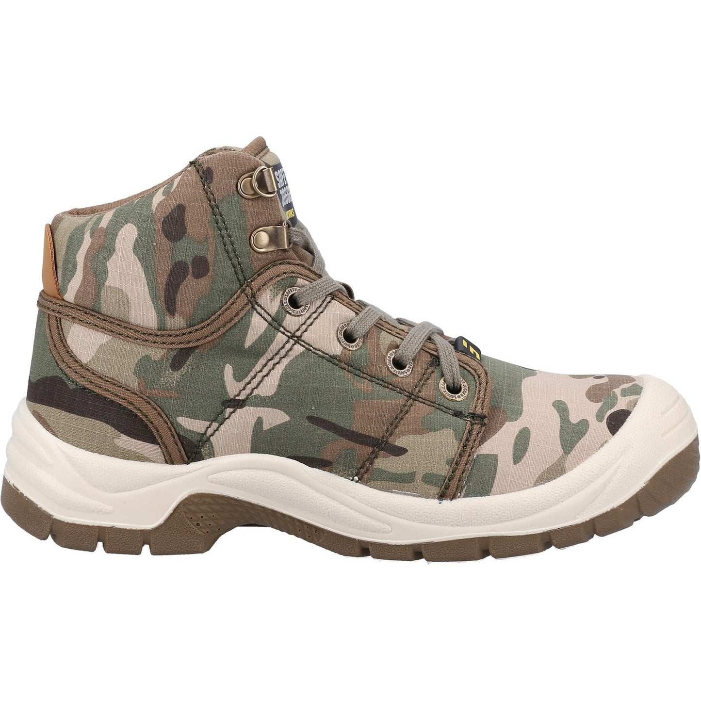 Safety Jogger Desert S1P Safety Boots Safety Jogger