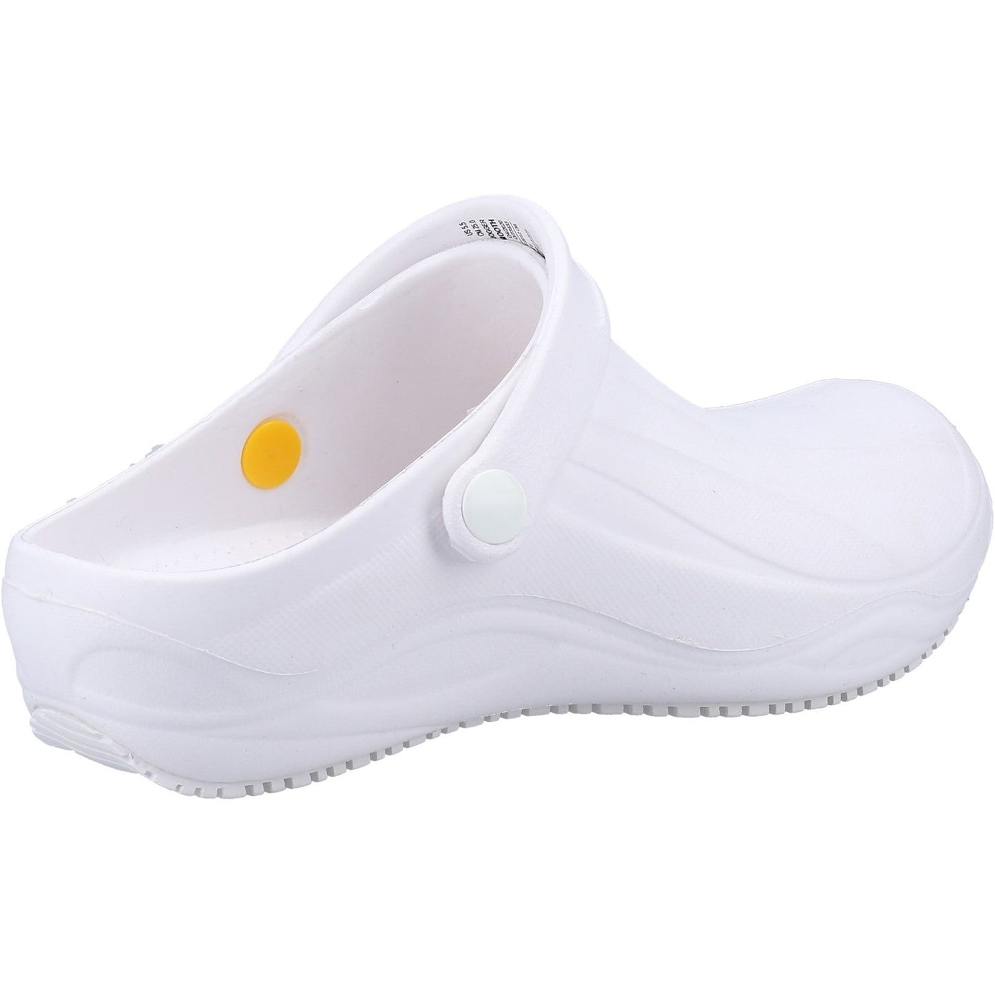 Safety Jogger Smooth OB Slip Resistant Occupational Clog Safety Jogger